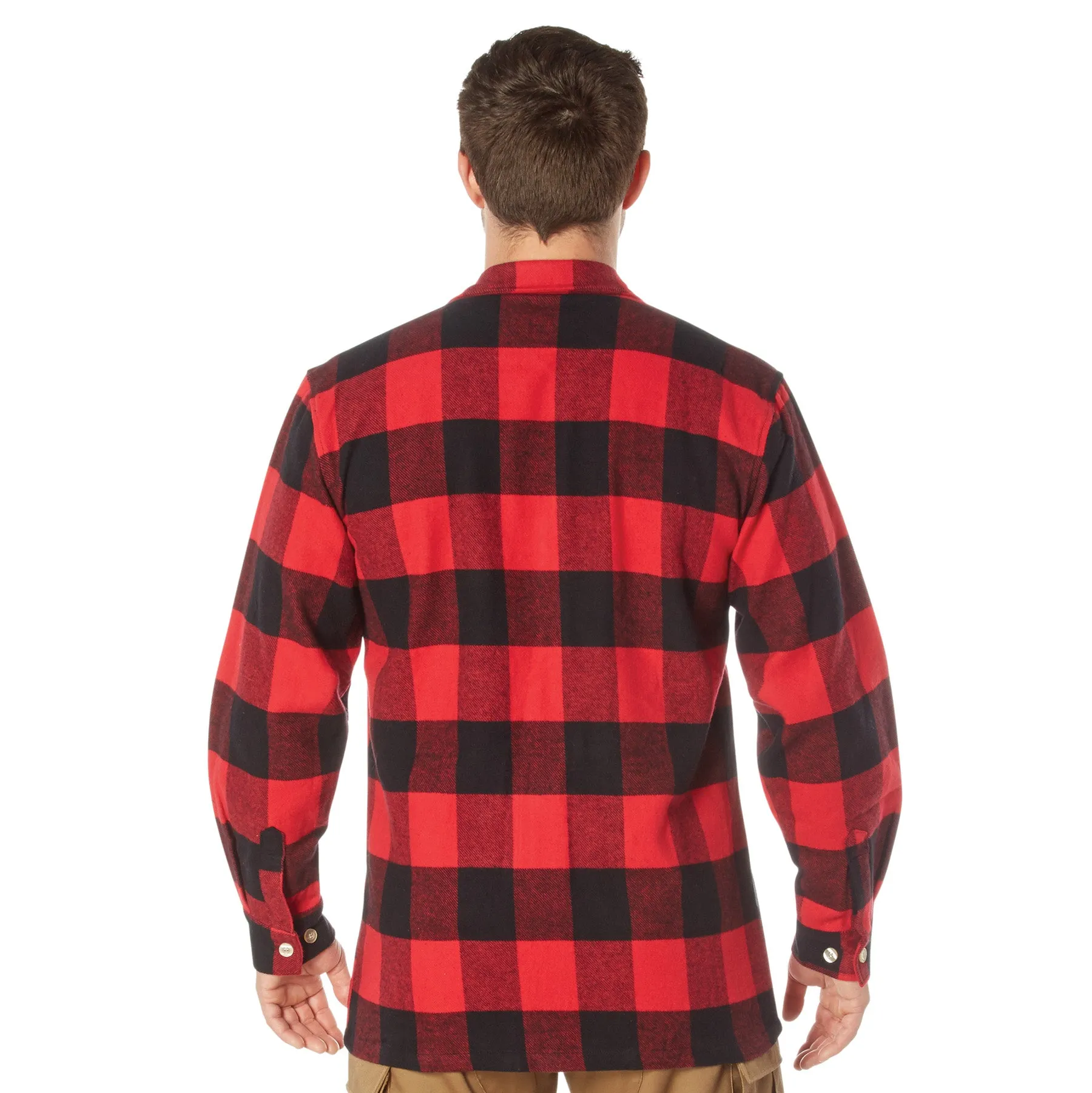 Men's Concealed Carry Flannel Shirt - Image 3