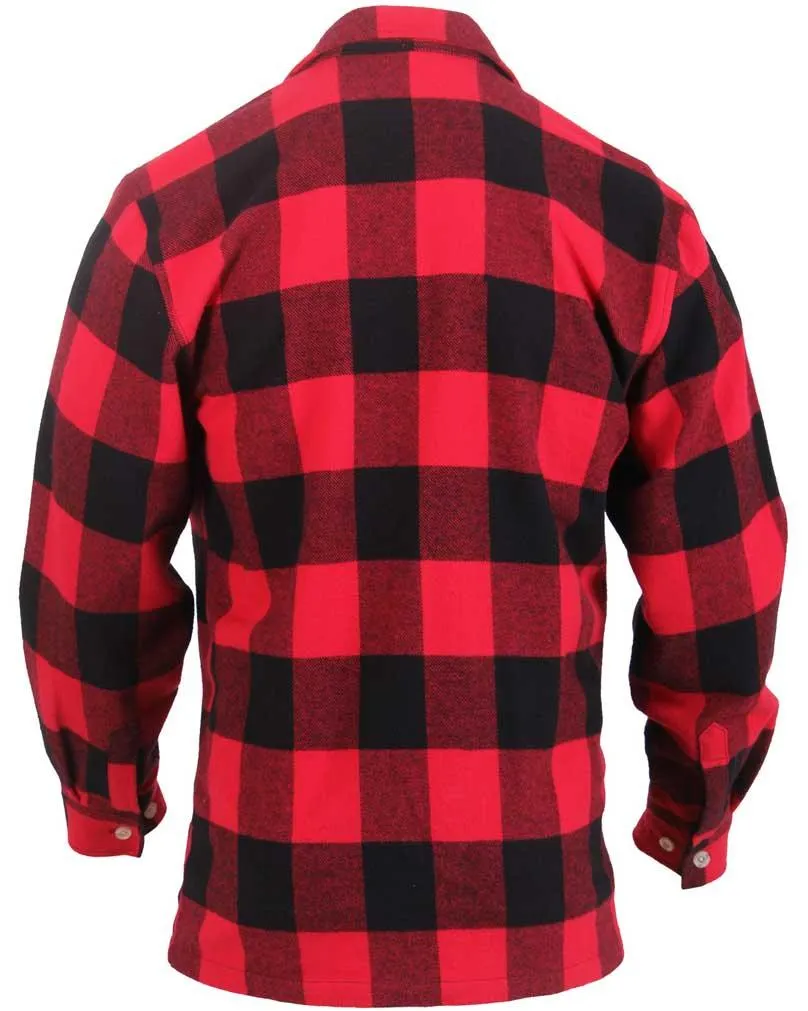 Men's Concealed Carry Flannel Shirt - Image 5