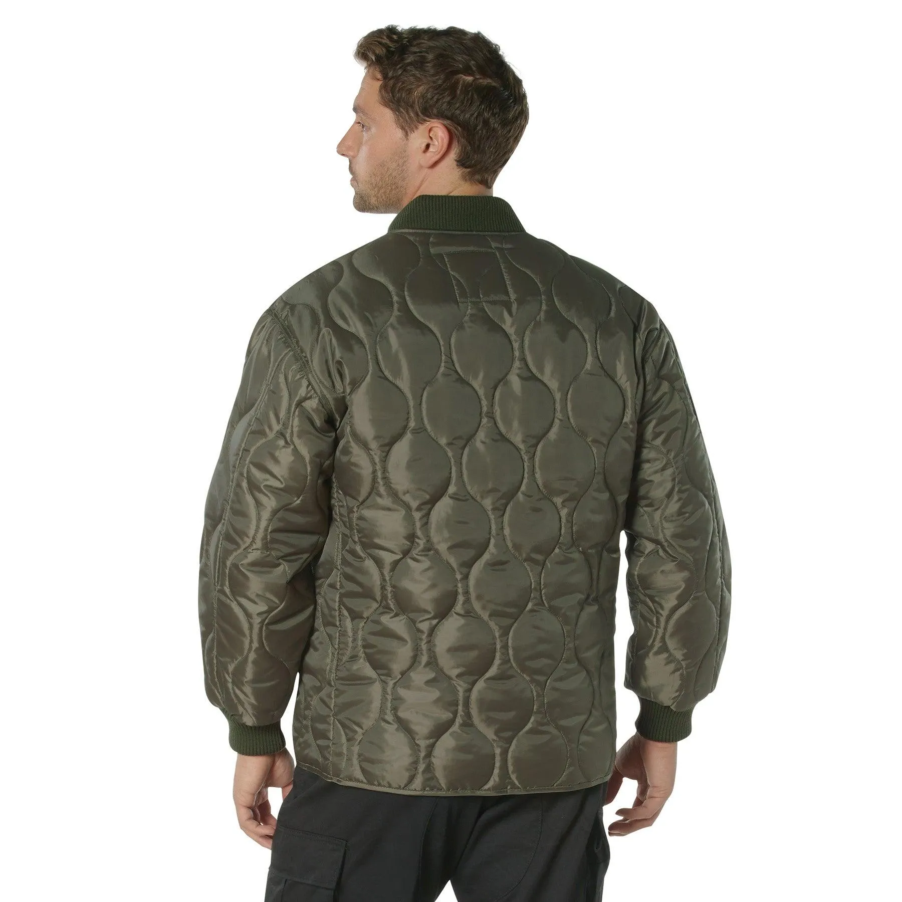 Men's Concealed Carry Quilted Woobie Jacket - Image 2