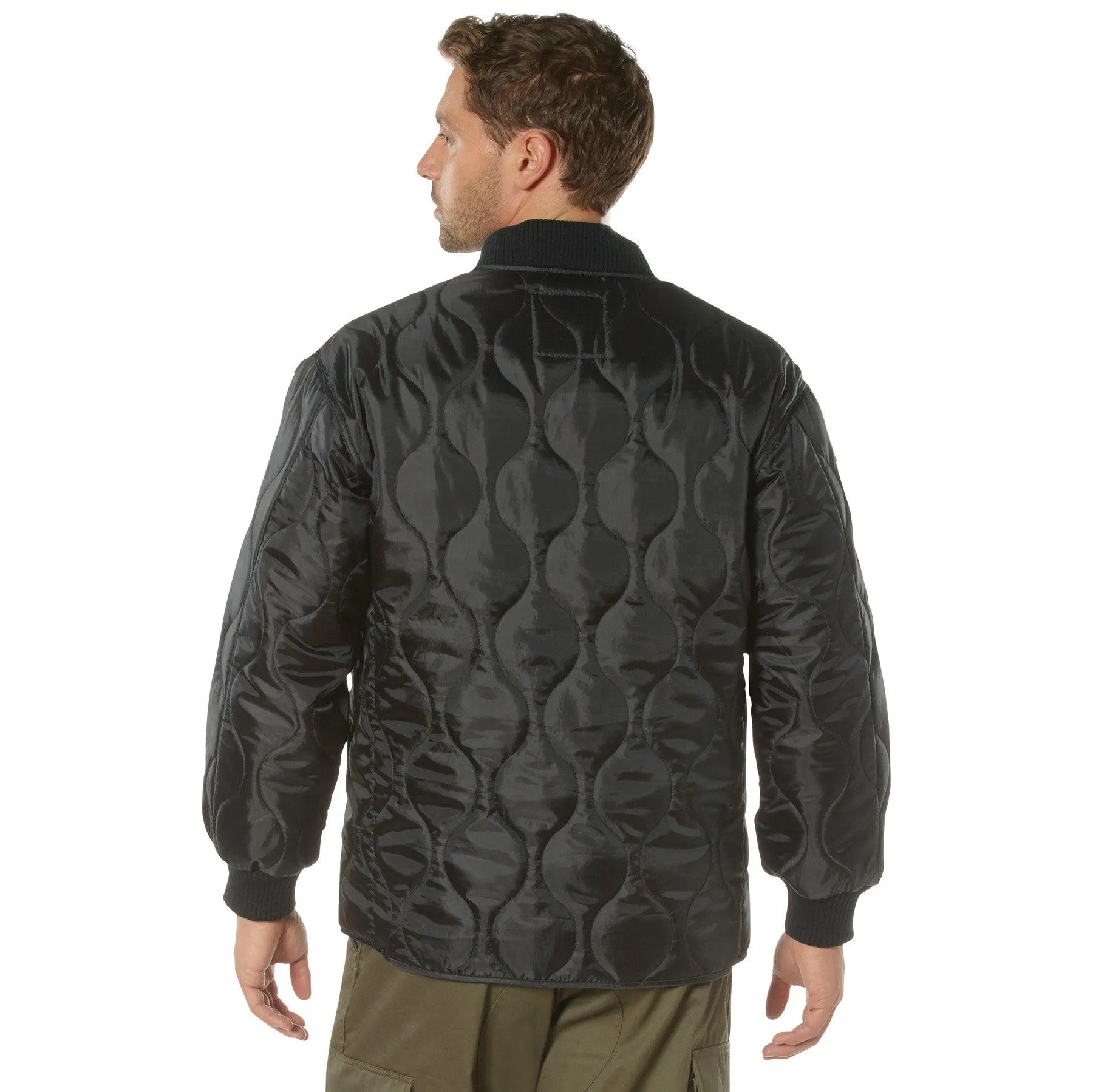Men's Concealed Carry Quilted Woobie Jacket - Image 3