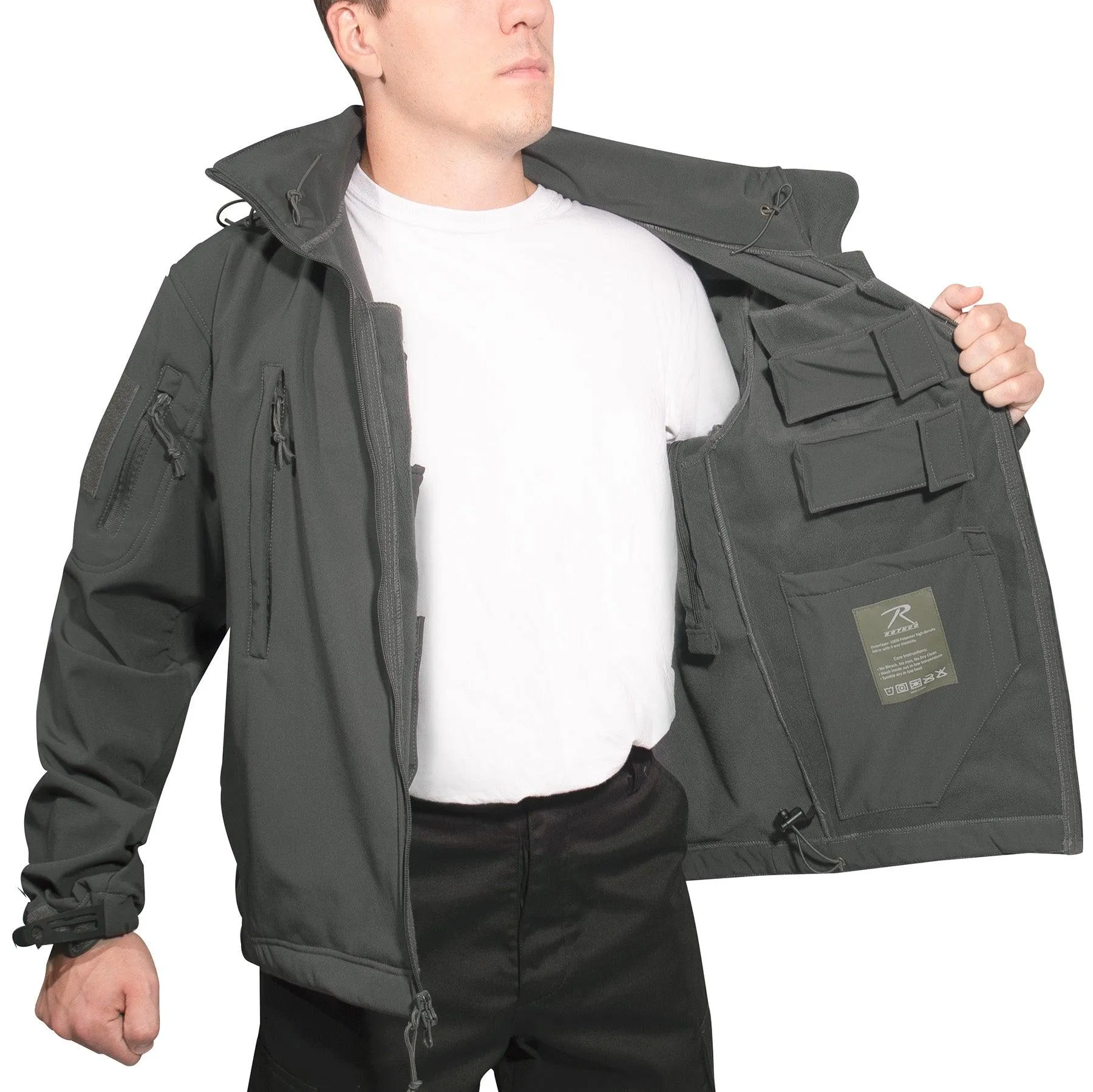 Men's Concealed Carry Soft Shell Jacket - Image 15