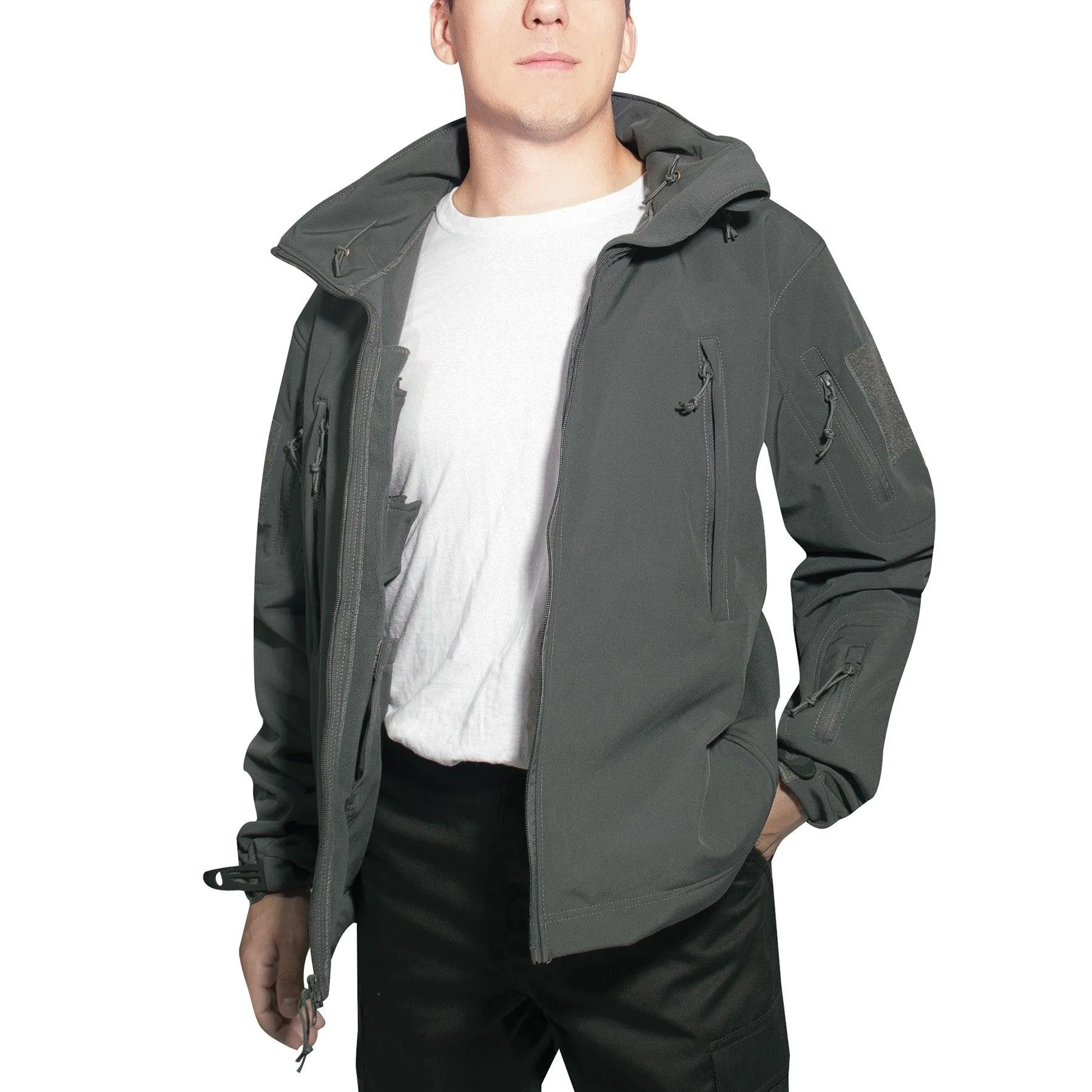 Men's Concealed Carry Soft Shell Jacket - Image 16