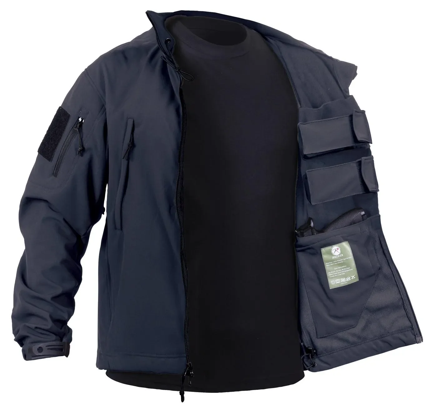 Men's Concealed Carry Soft Shell Jacket - Image 18