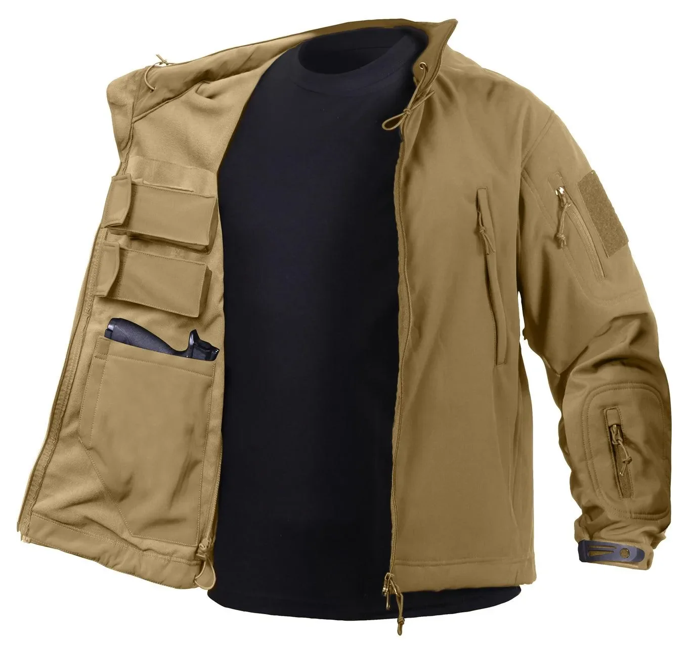 Men's Concealed Carry Soft Shell Jacket - Image 21
