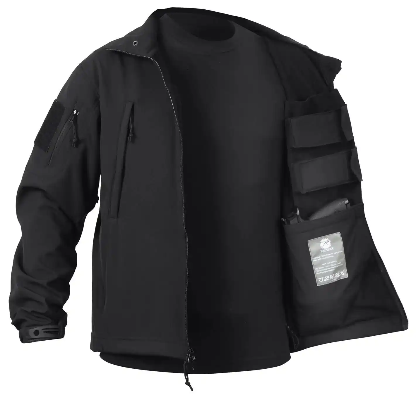 Men's Concealed Carry Soft Shell Jacket - Image 3