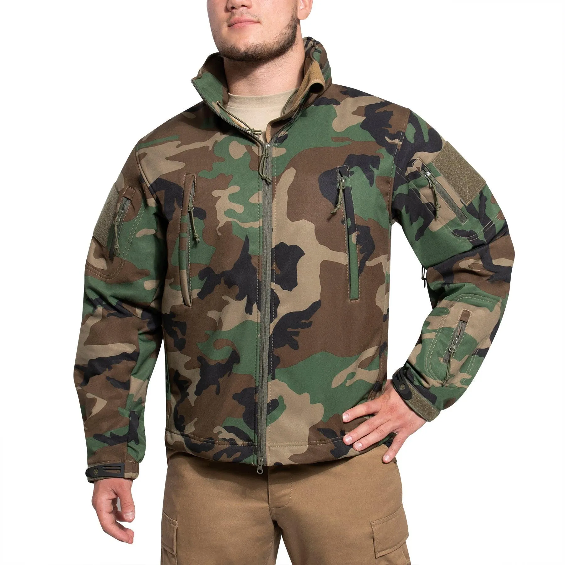 Men's Concealed Carry Soft Shell Jacket - Image 5