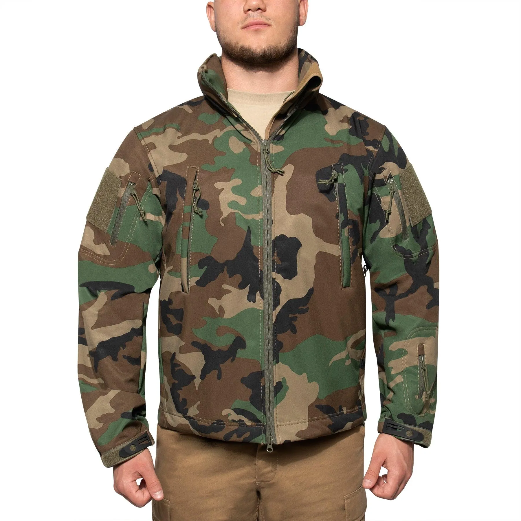 Men's Concealed Carry Soft Shell Jacket - Image 6
