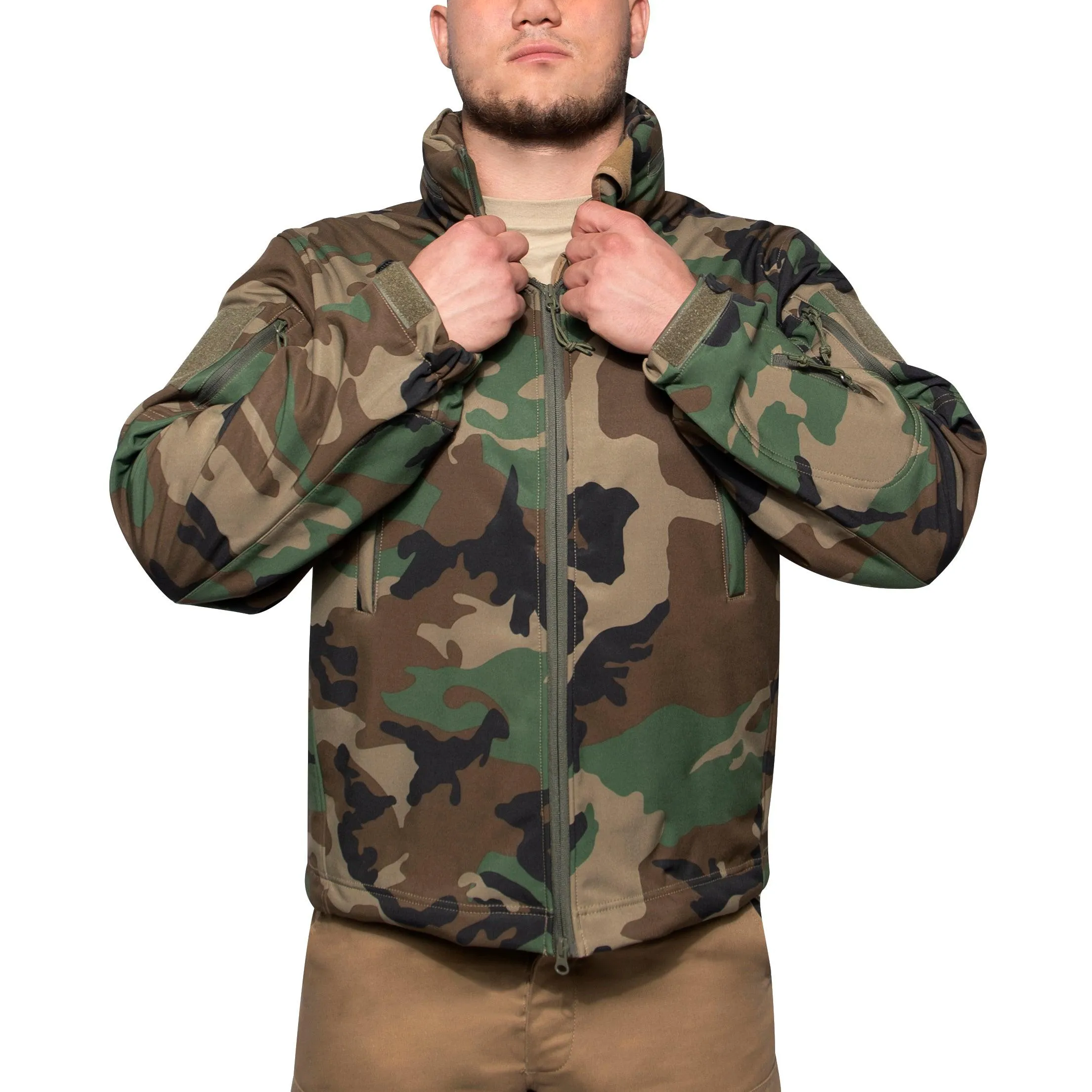 Men's Concealed Carry Soft Shell Jacket - Image 7