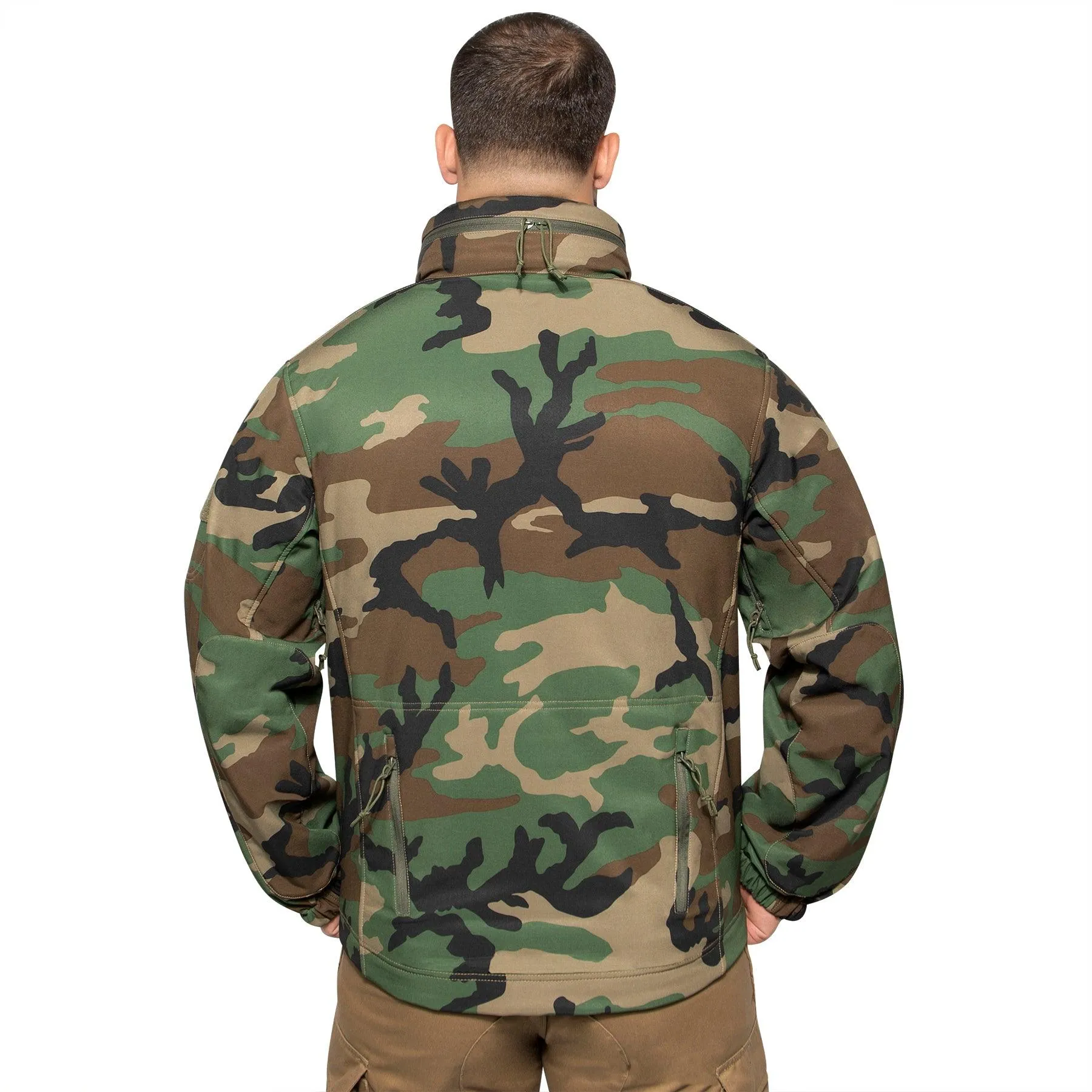 Men's Concealed Carry Soft Shell Jacket - Image 8