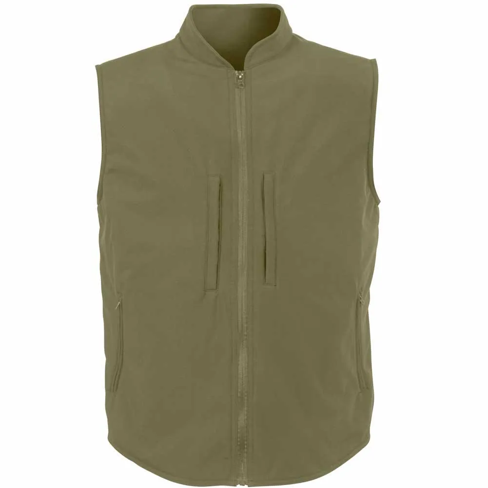 Men's Concealed Carry Soft Shell Vest - Image 8