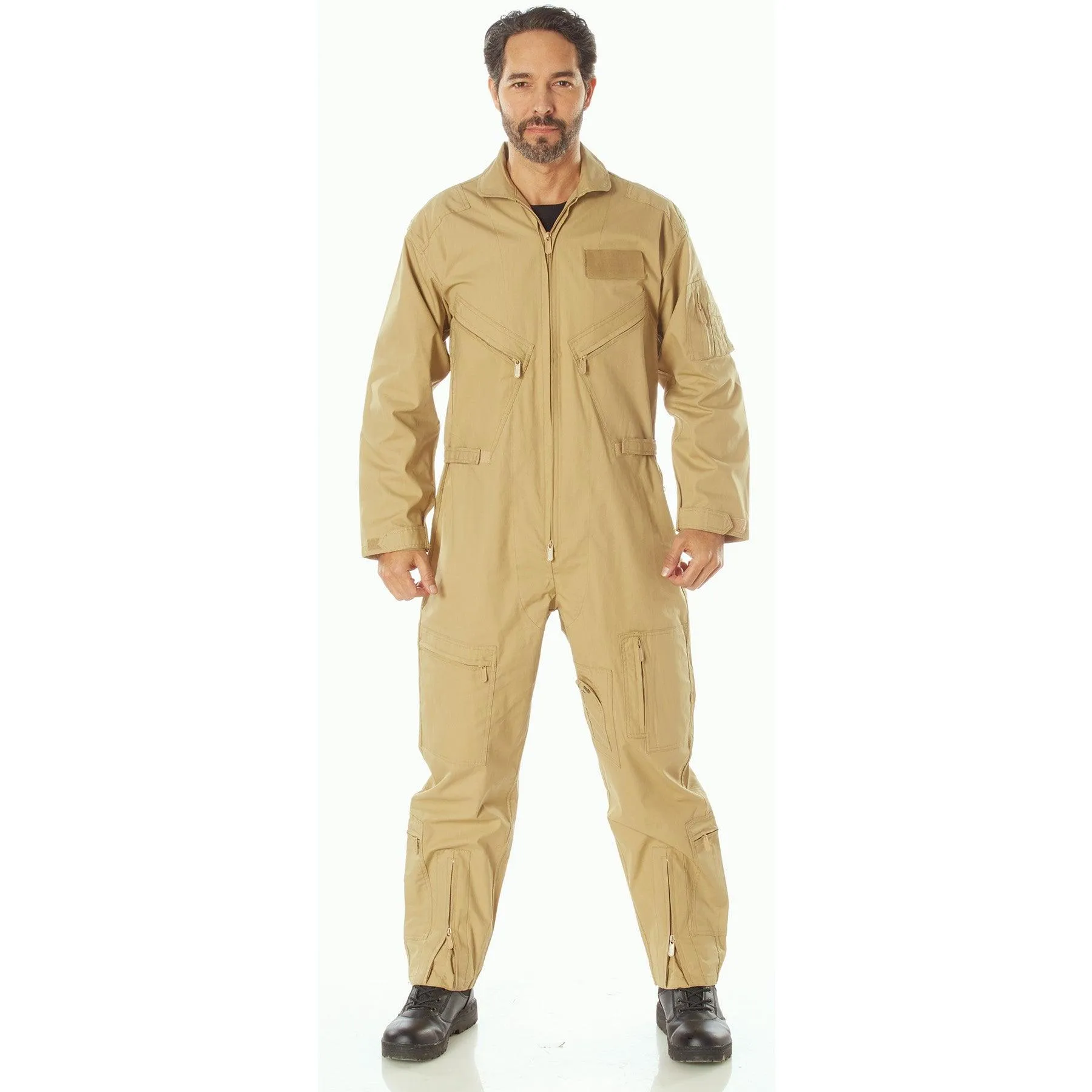 Men's CWU-27/P Military Flight Suit — Khaki