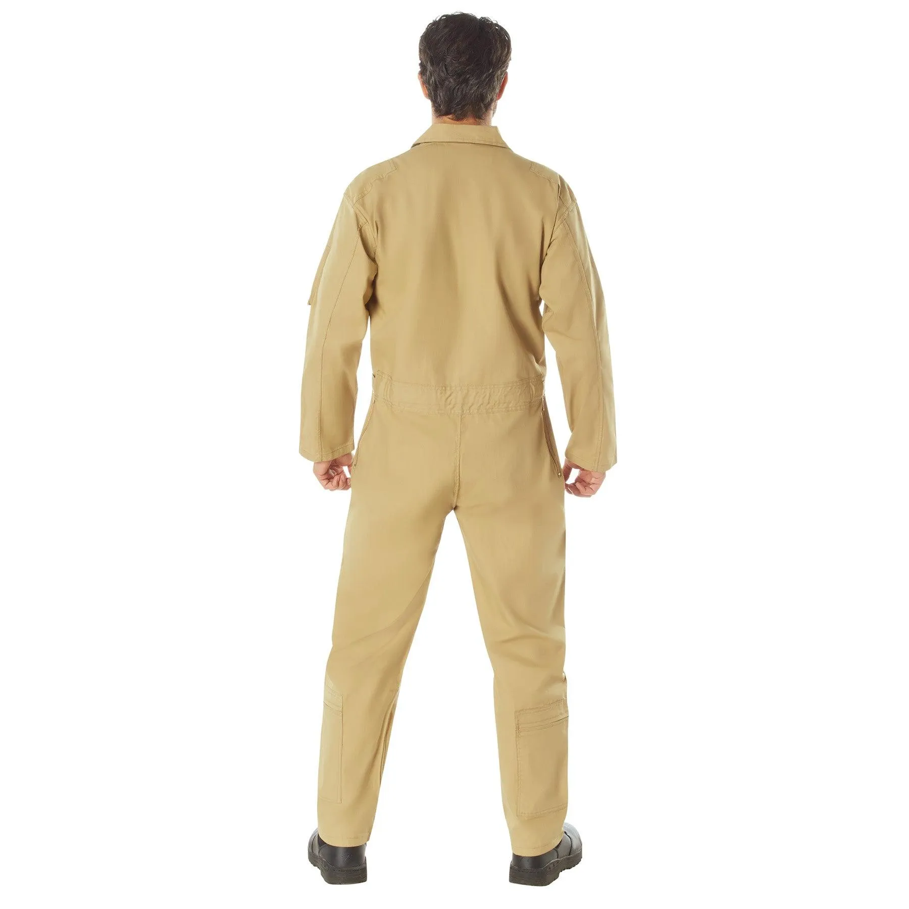 Men's CWU-27/P Military Flight Suit — Khaki - Image 3