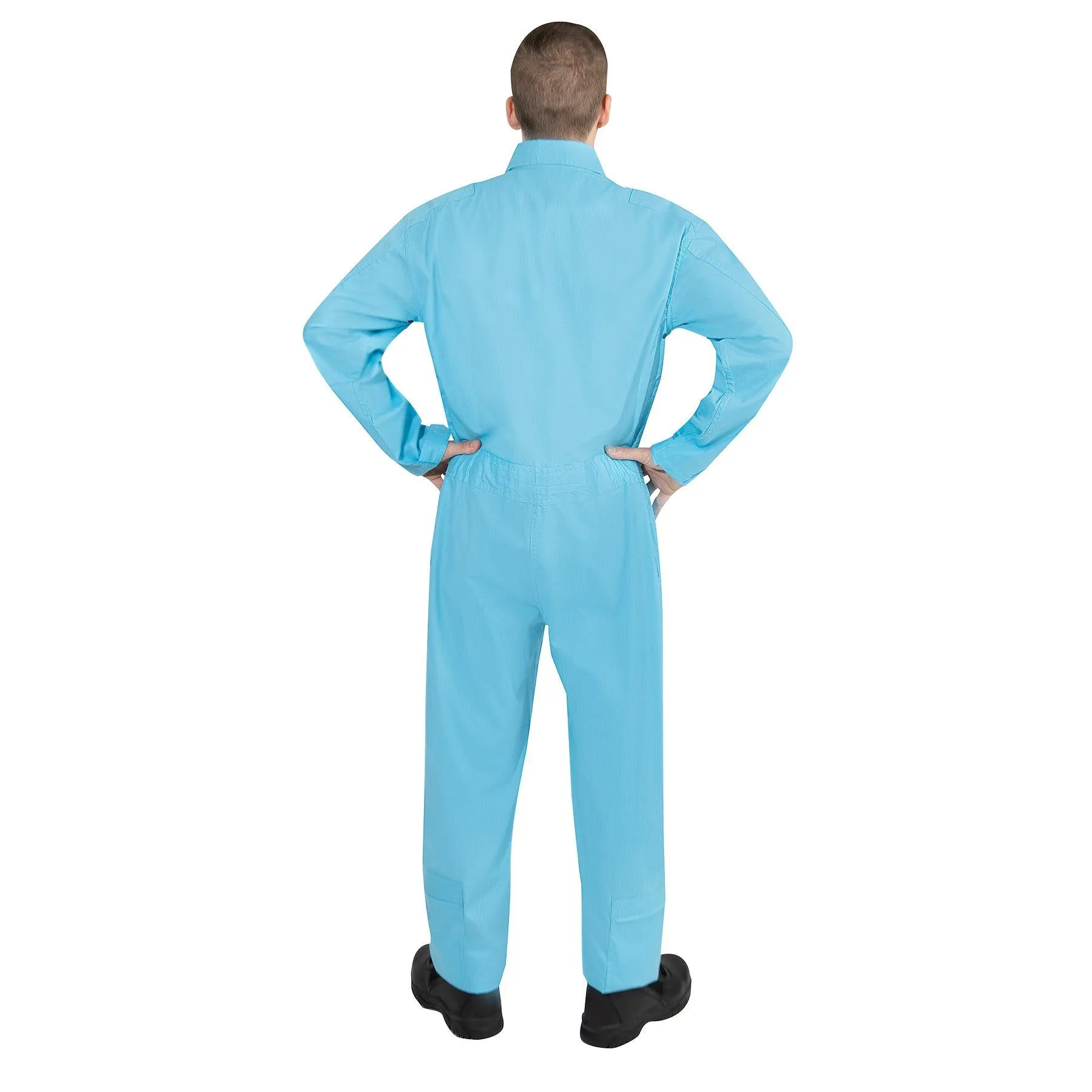 Men's CWU-27/P Military Flight Suit — Light Blue - Image 3