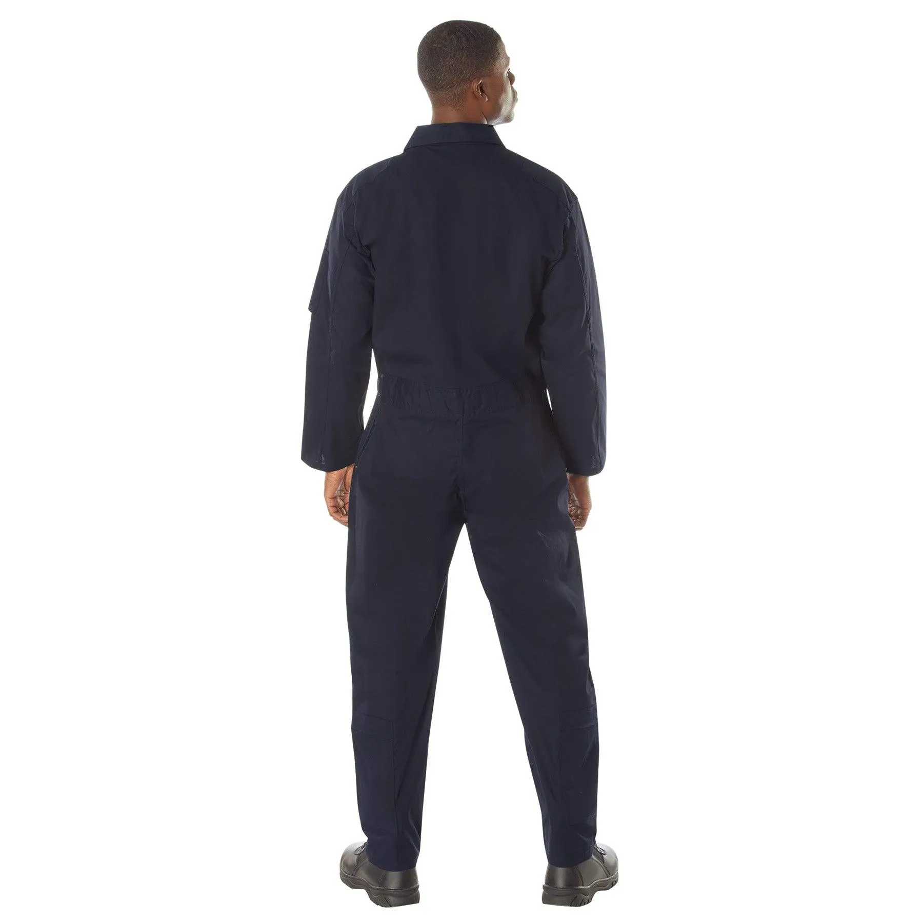 Men's CWU-27/P Military Flight Suit — Navy Blue - Image 4