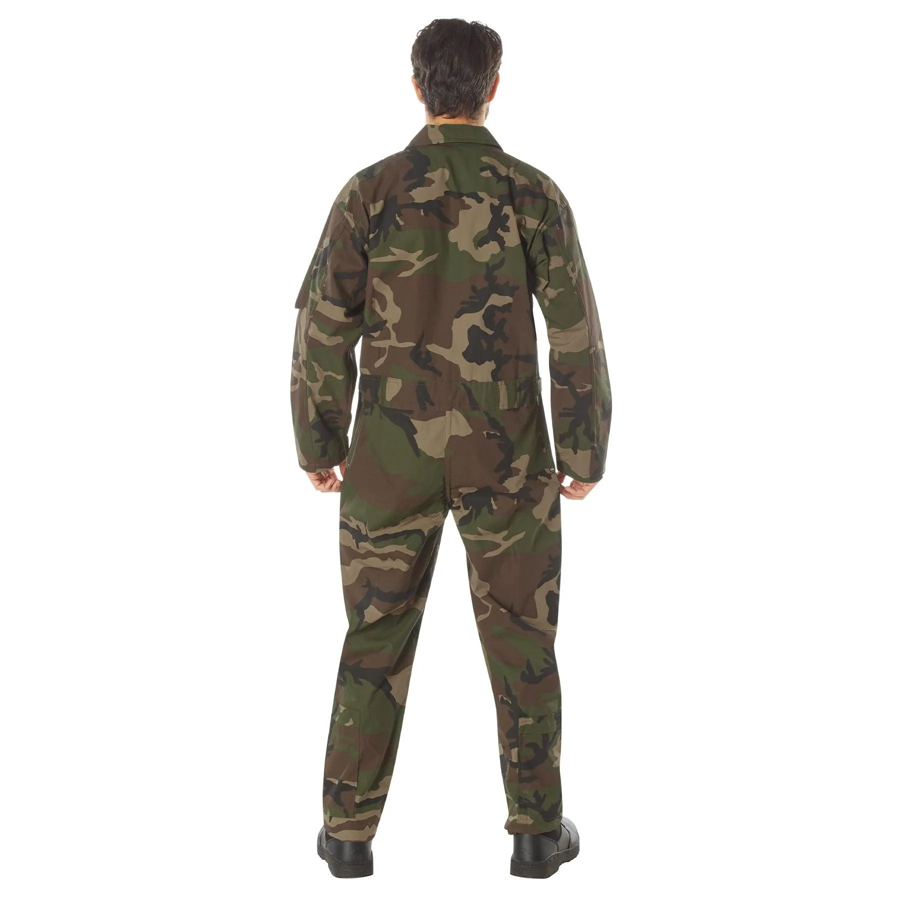 Men's CWU-27/P Military Flight Suit — Woodland Camo - Image 3