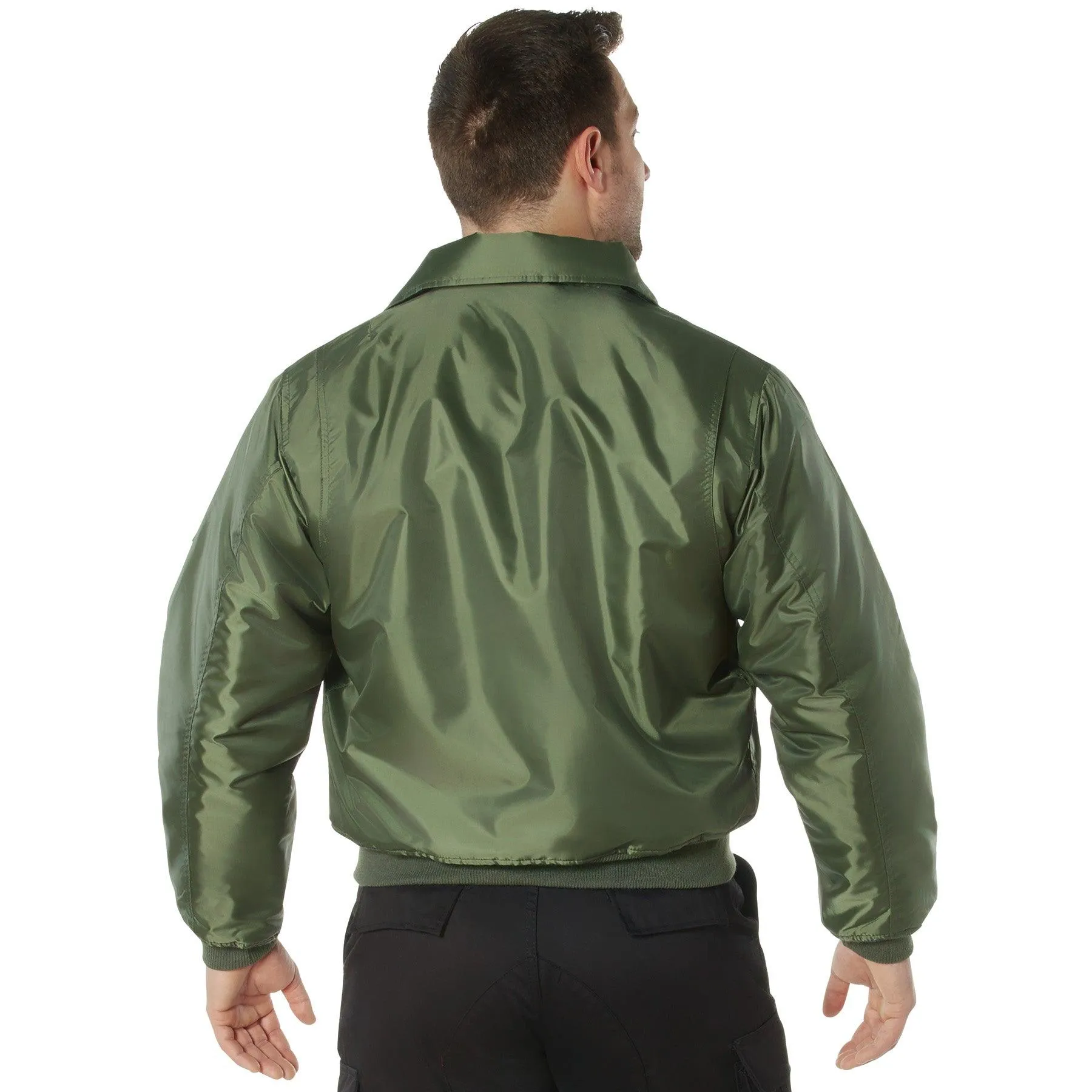 Men's CWU-45P Nylon Flight Jacket - Image 6