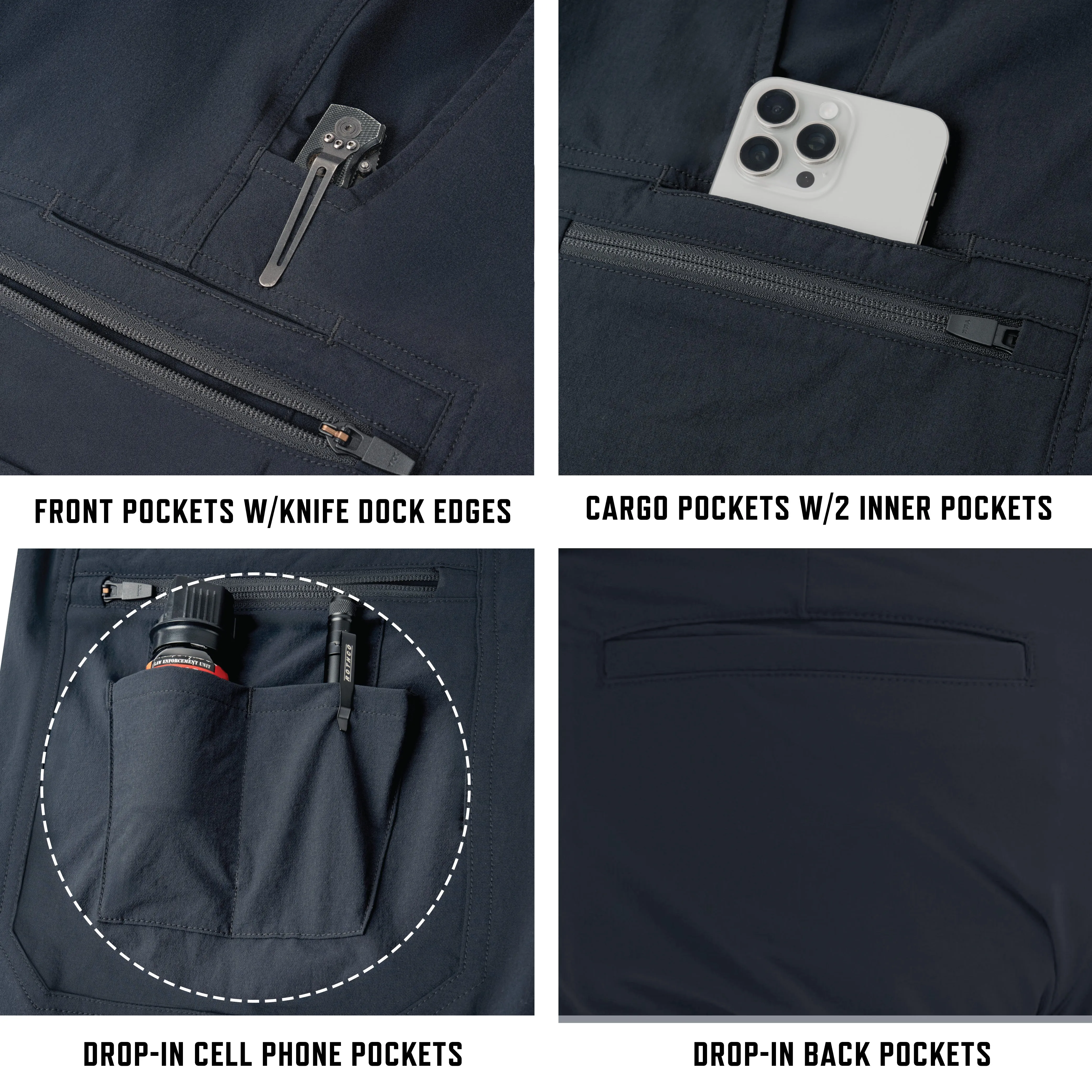 Men's Frontline Series Edge Tactical Pants - Image 31