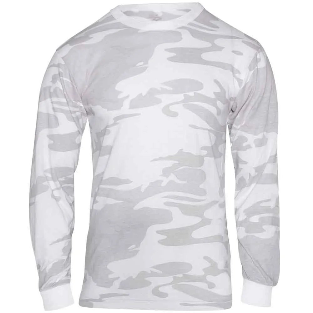 Men's Long Sleeve Tactical Camo Shirt - Image 10
