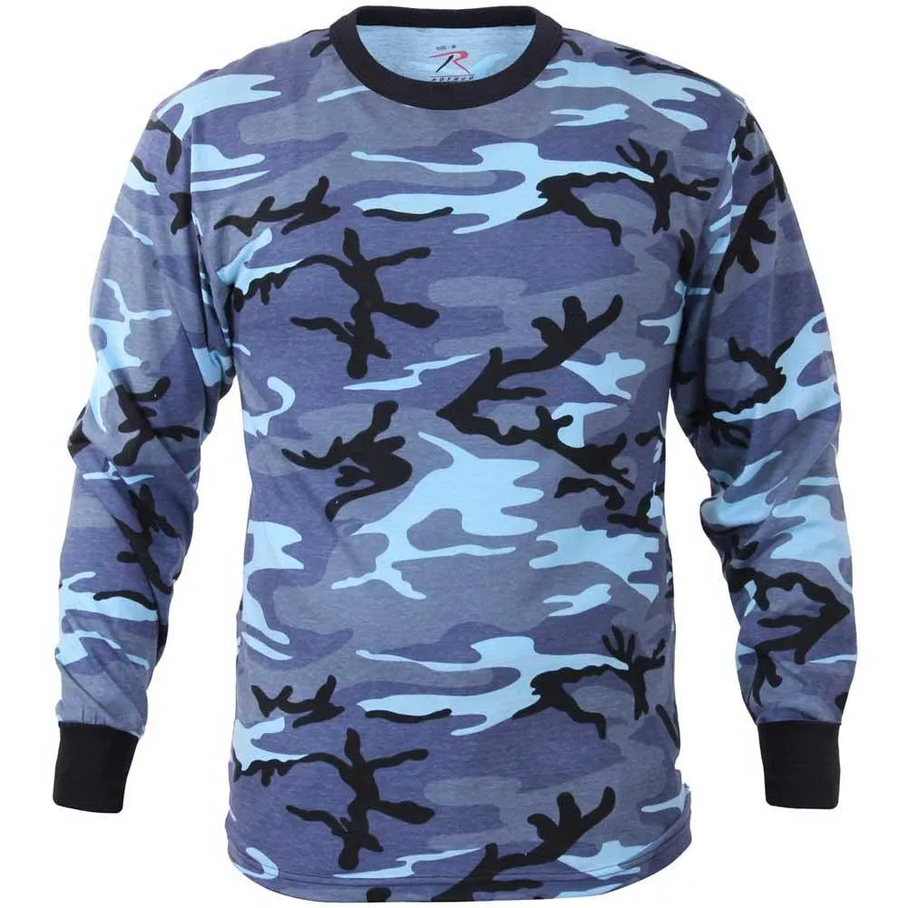 Men's Long Sleeve Tactical Camo Shirt - Image 4