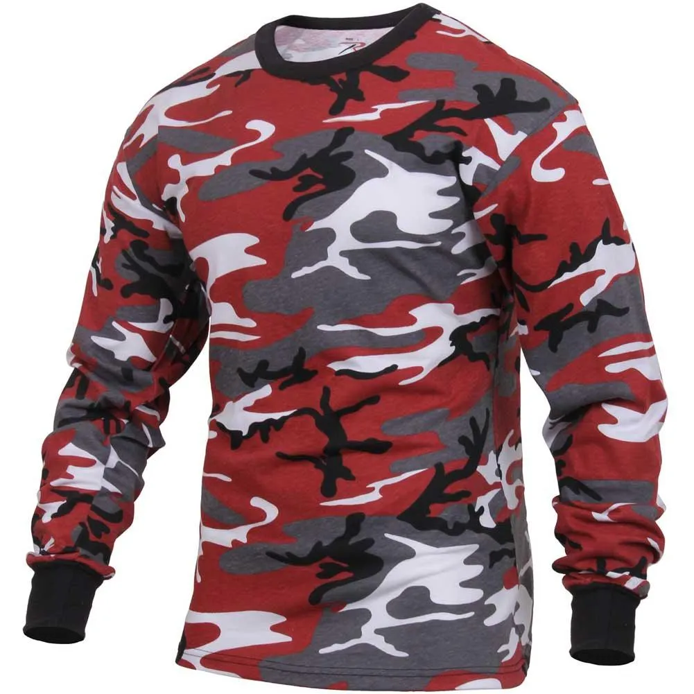 Men's Long Sleeve Tactical Camo Shirt - Image 5