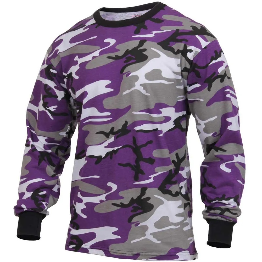 Men's Long Sleeve Tactical Camo Shirt - Image 6