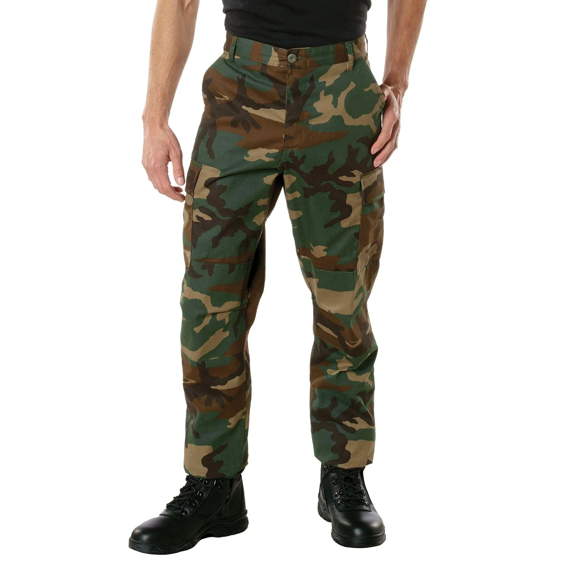 Men's Military Camo BDU Pants - Image 10