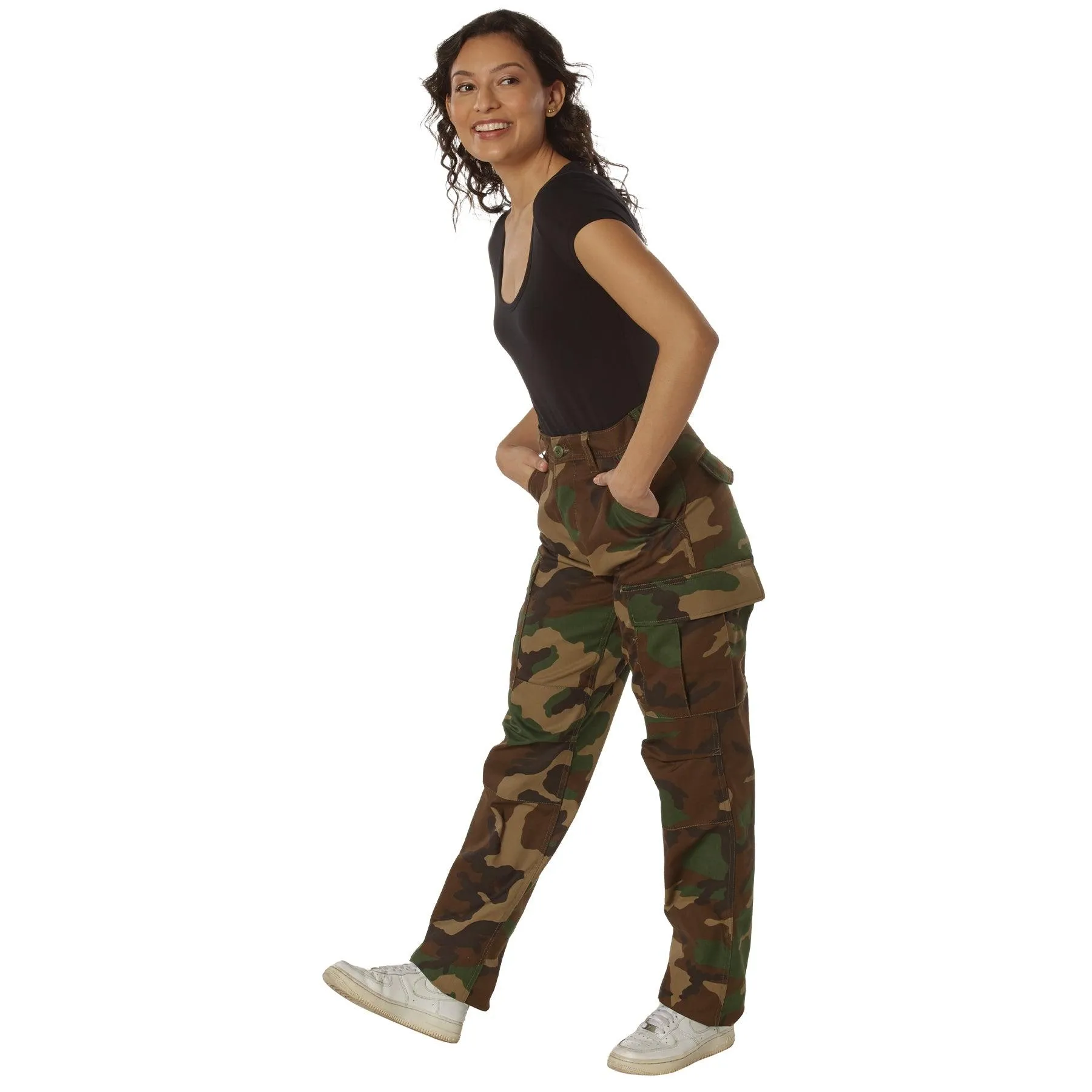Men's Military Camo BDU Pants - Image 13