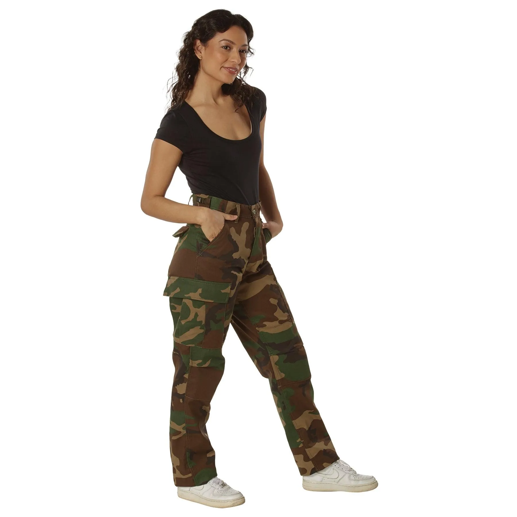 Men's Military Camo BDU Pants - Image 14