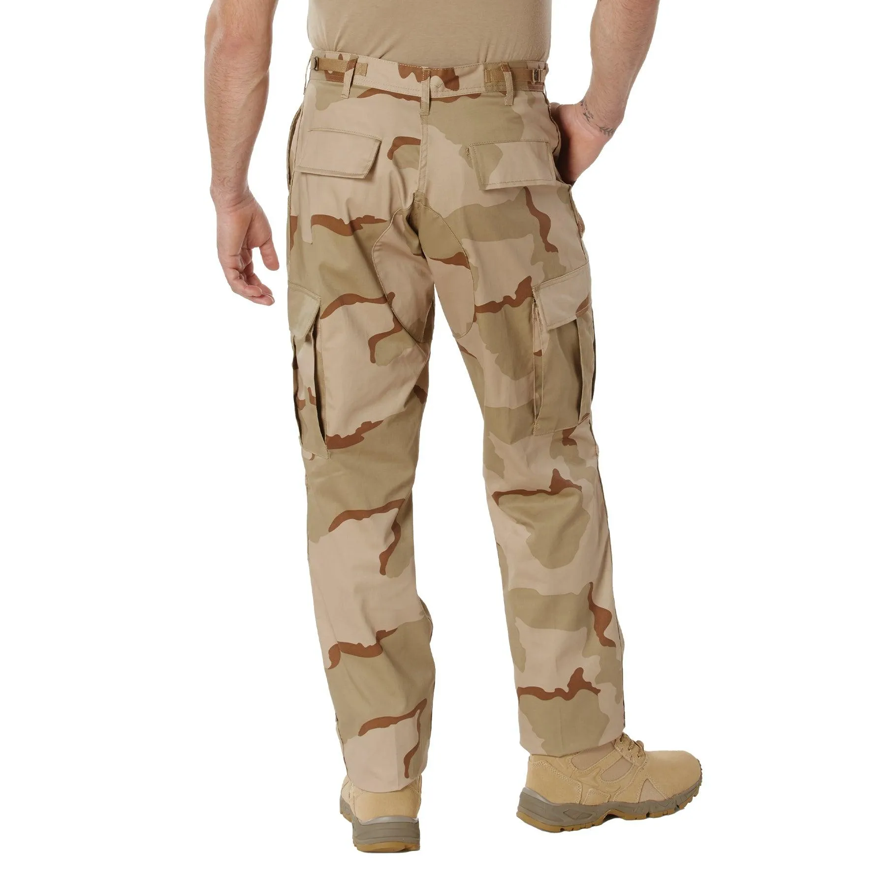 Men's Military Camo BDU Pants - Image 24