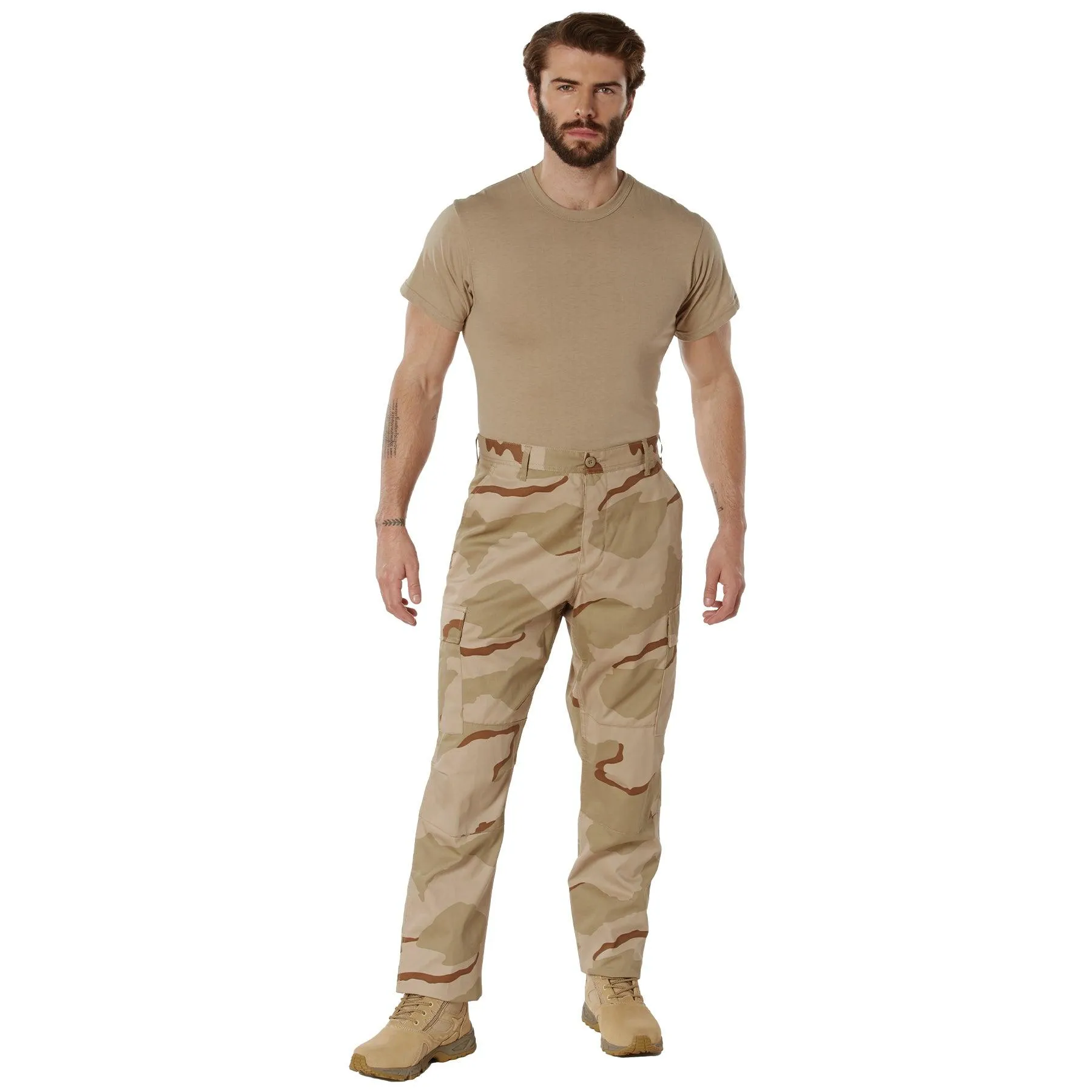 Men's Military Camo BDU Pants - Image 25