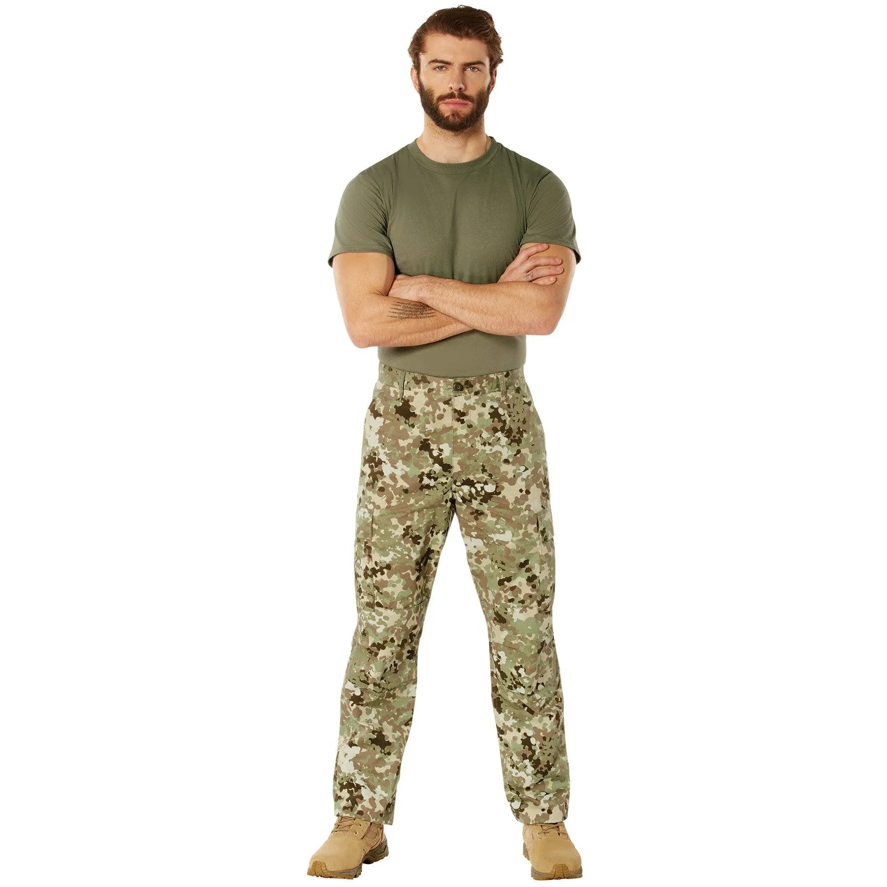 Men's Military Camo BDU Pants - Image 35