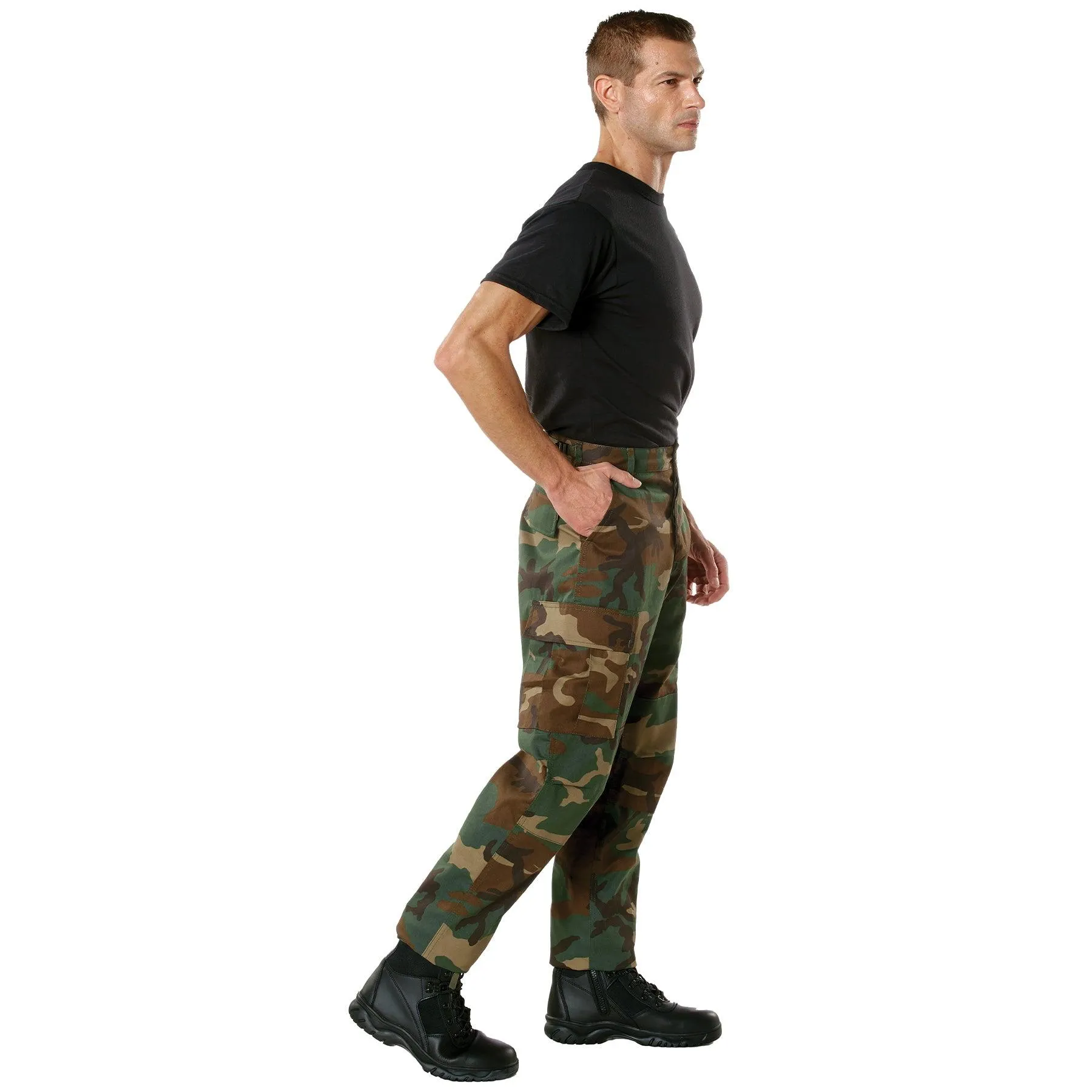 Men's Military Camo BDU Pants - Image 8