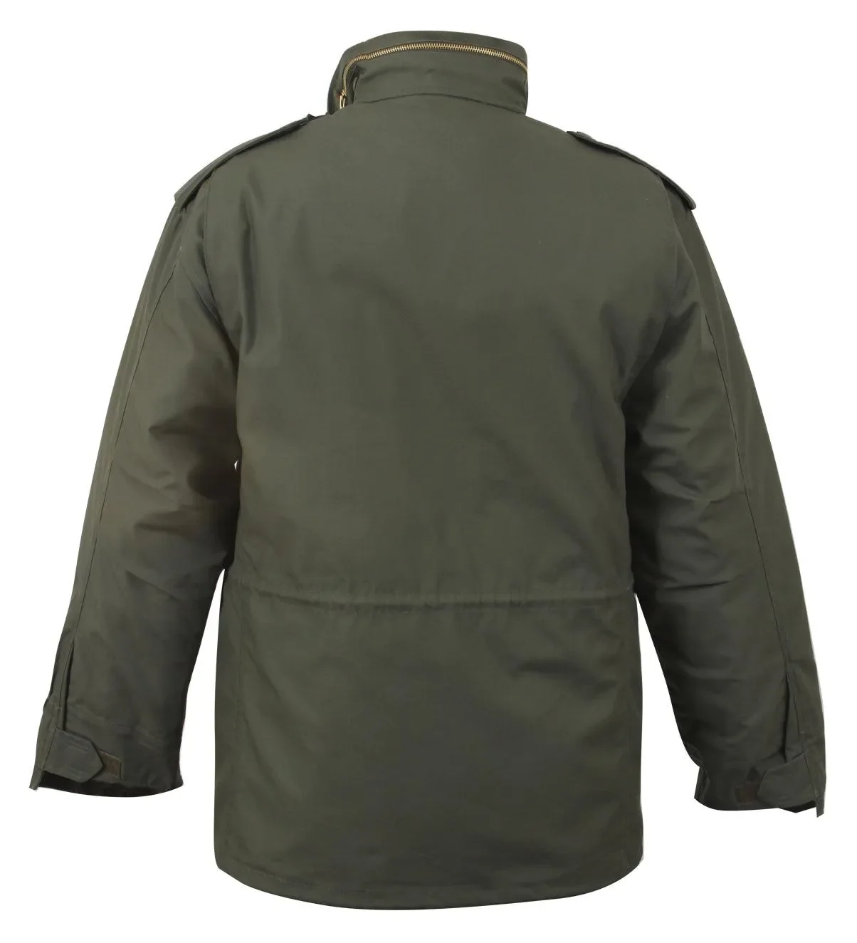Men's Military M65 Field Jacket with Liner - Image 10