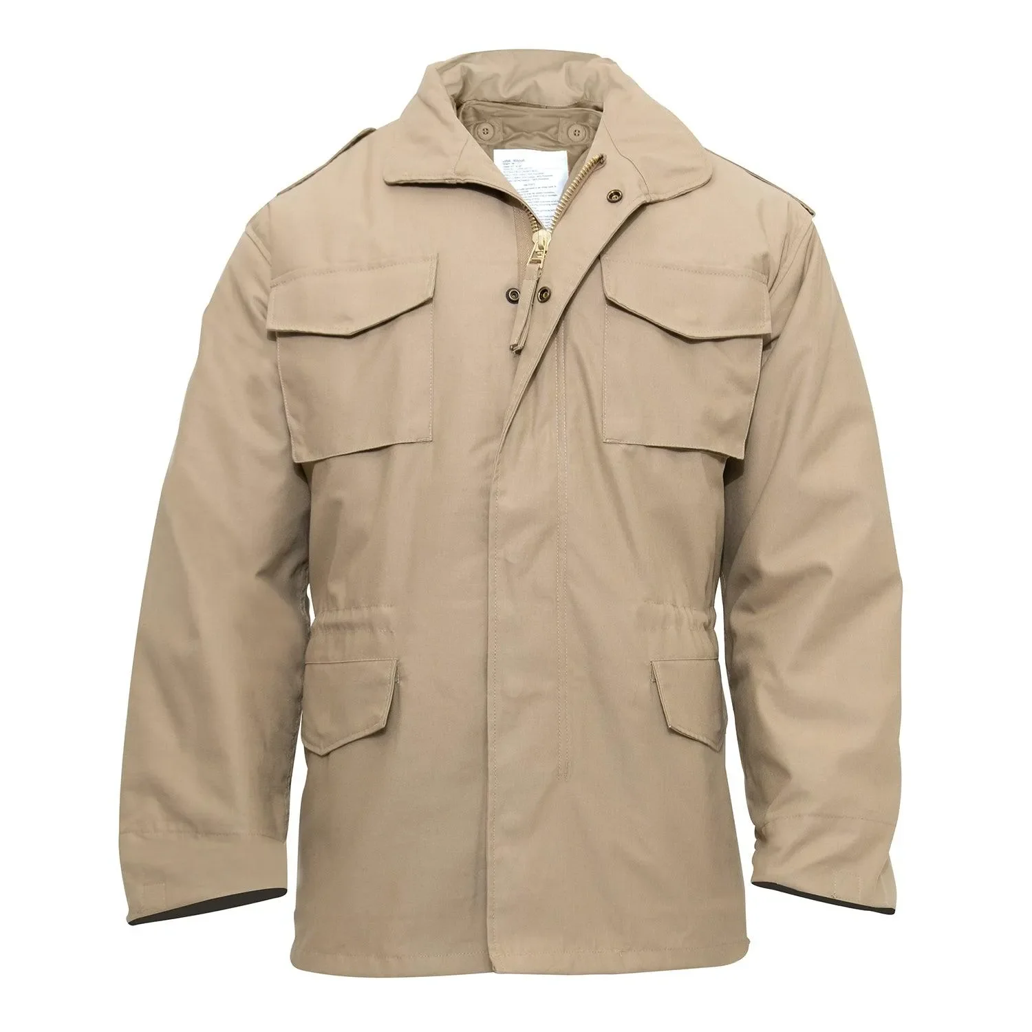 Men's Military M65 Field Jacket with Liner - Image 11