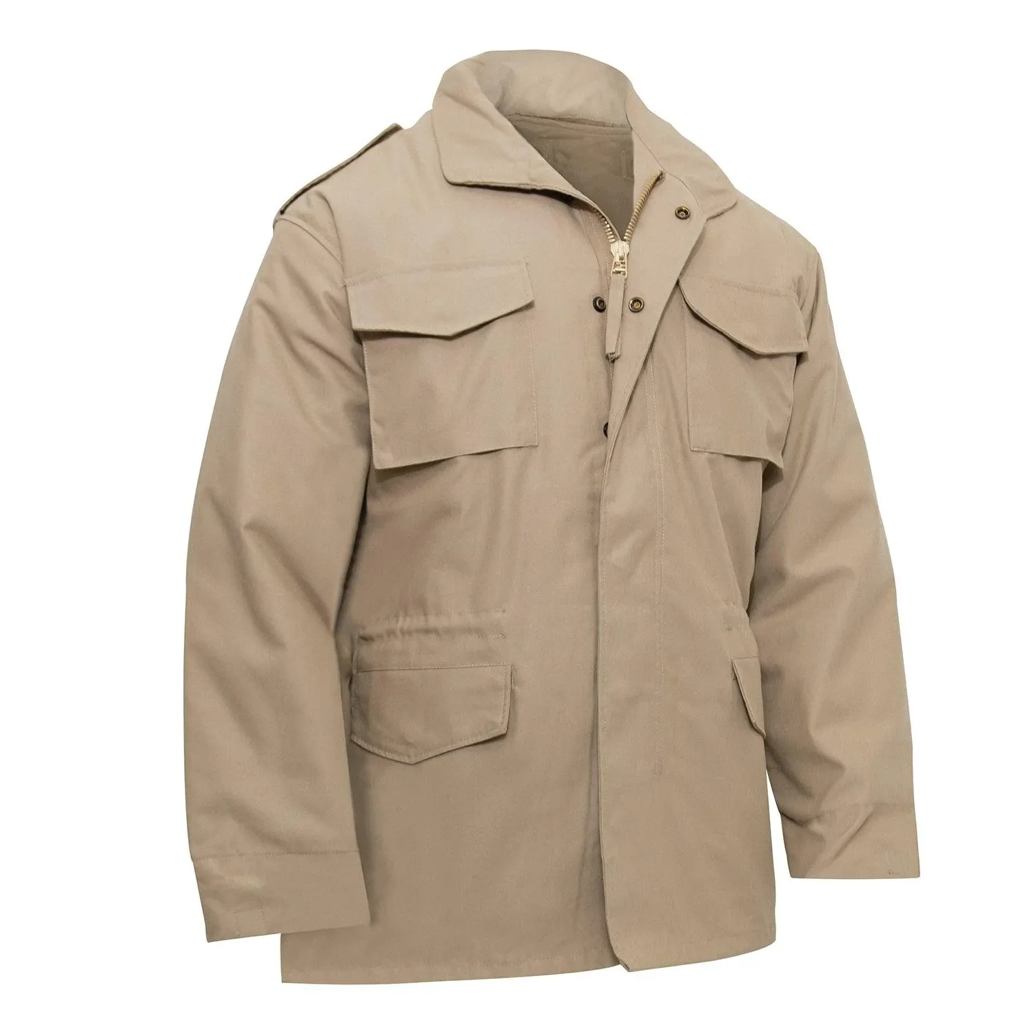 Men's Military M65 Field Jacket with Liner - Image 13