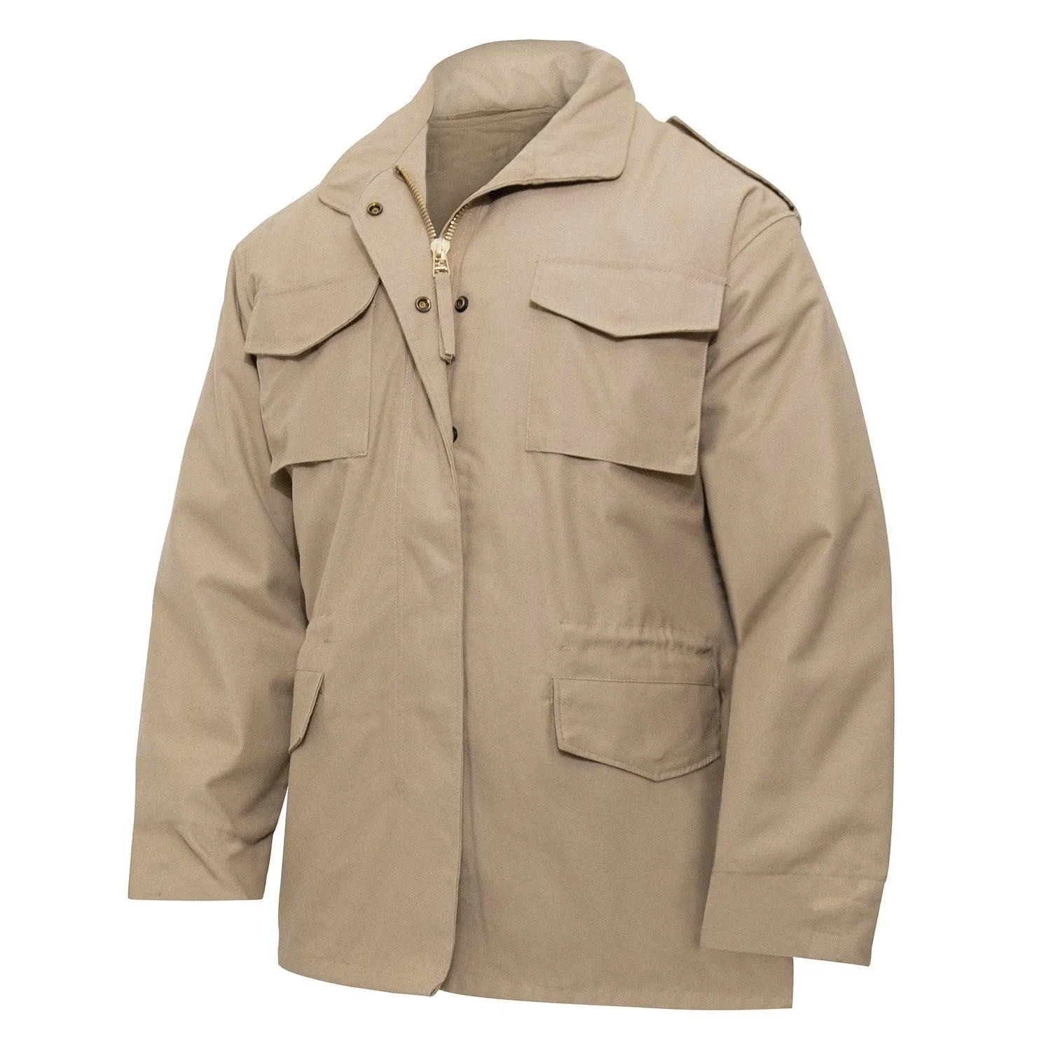 Men's Military M65 Field Jacket with Liner - Image 14