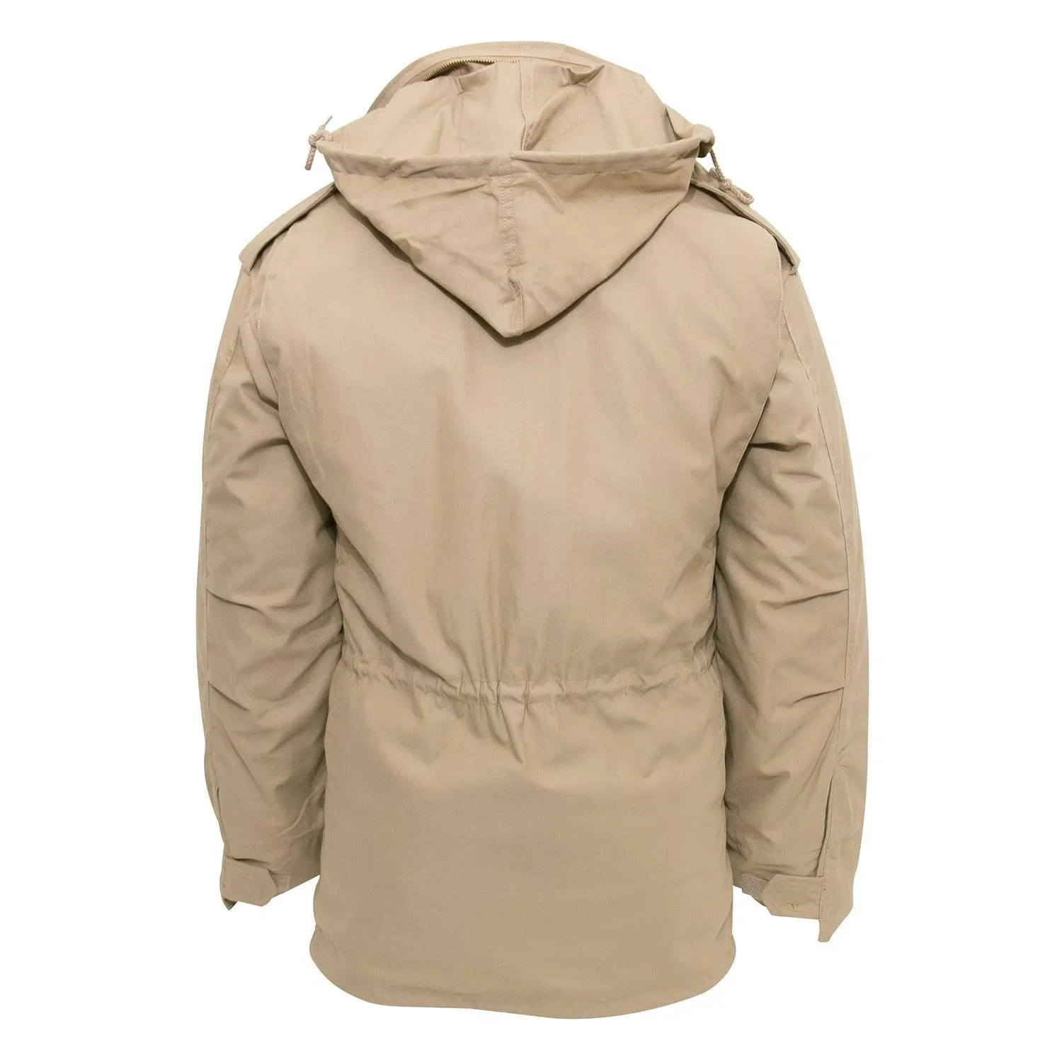 Men's Military M65 Field Jacket with Liner - Image 16