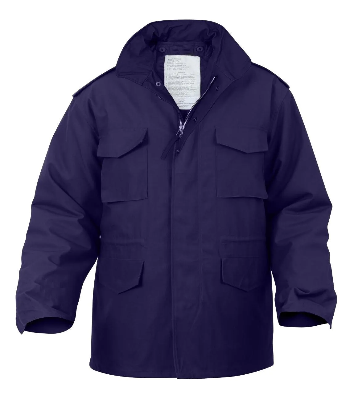 Men's Military M65 Field Jacket with Liner - Image 20