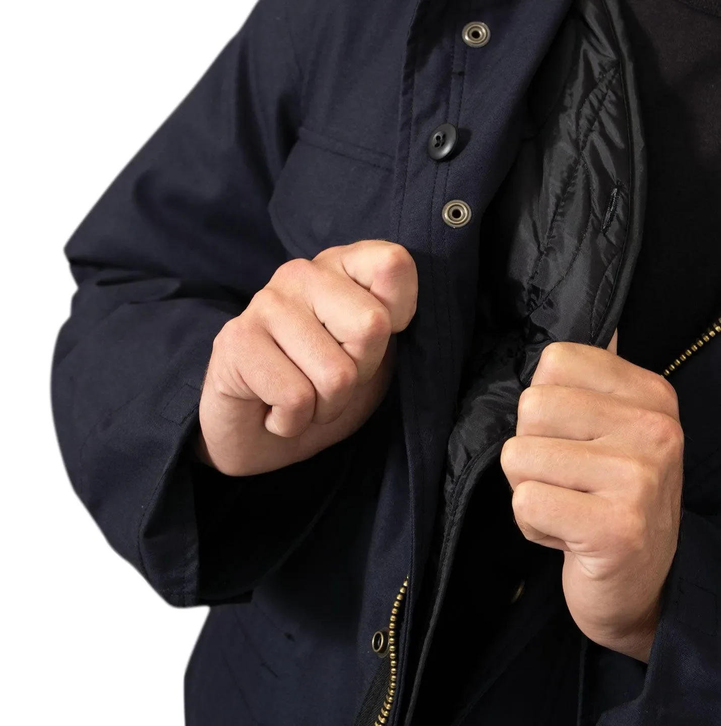 Men's Military M65 Field Jacket with Liner - Image 24