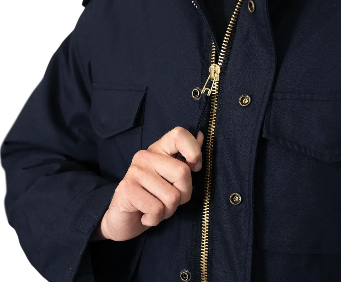 Men's Military M65 Field Jacket with Liner - Image 25