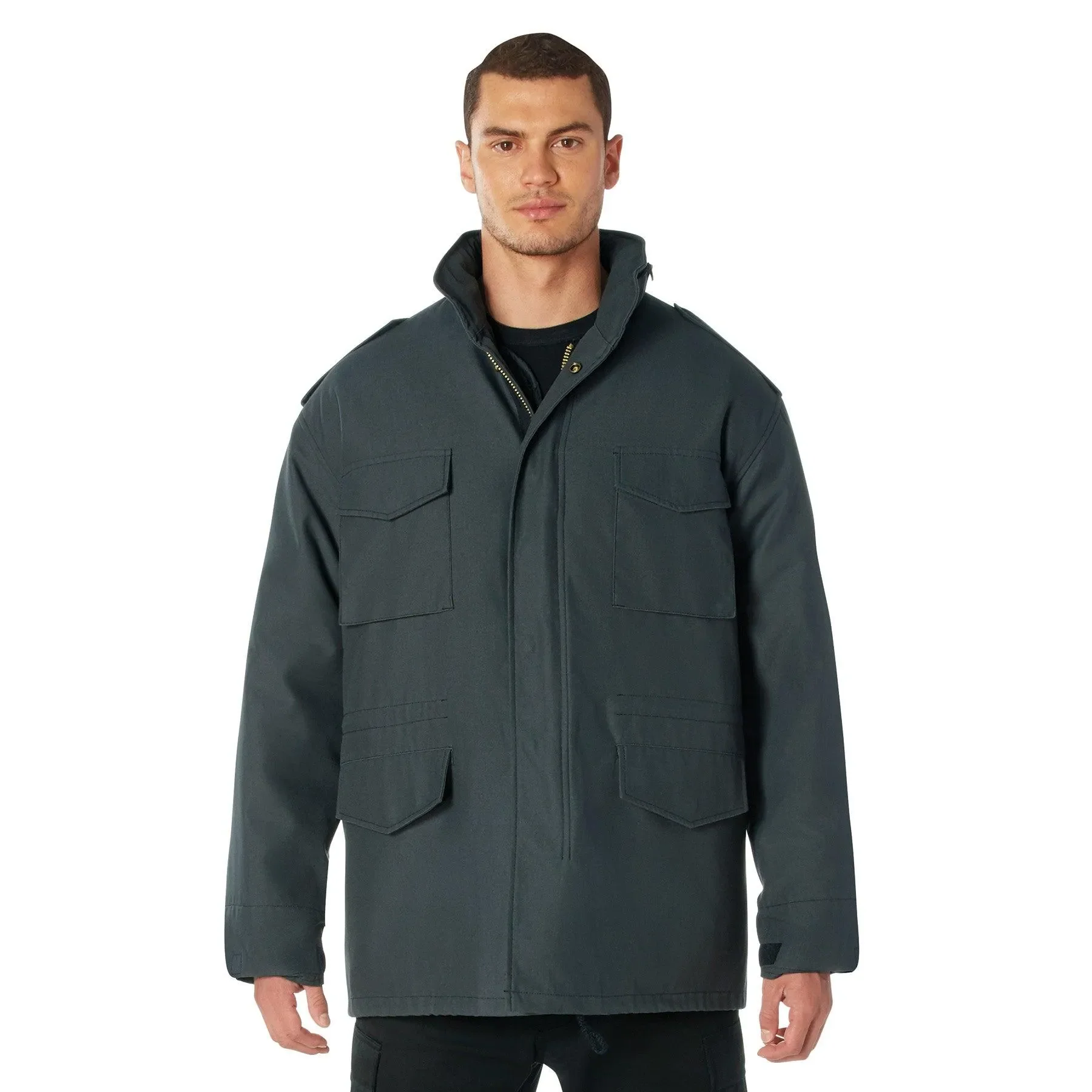 Men's Military M65 Field Jacket with Liner - Image 26