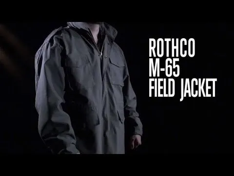 Men's Military M65 Field Jacket with Liner - Image 27