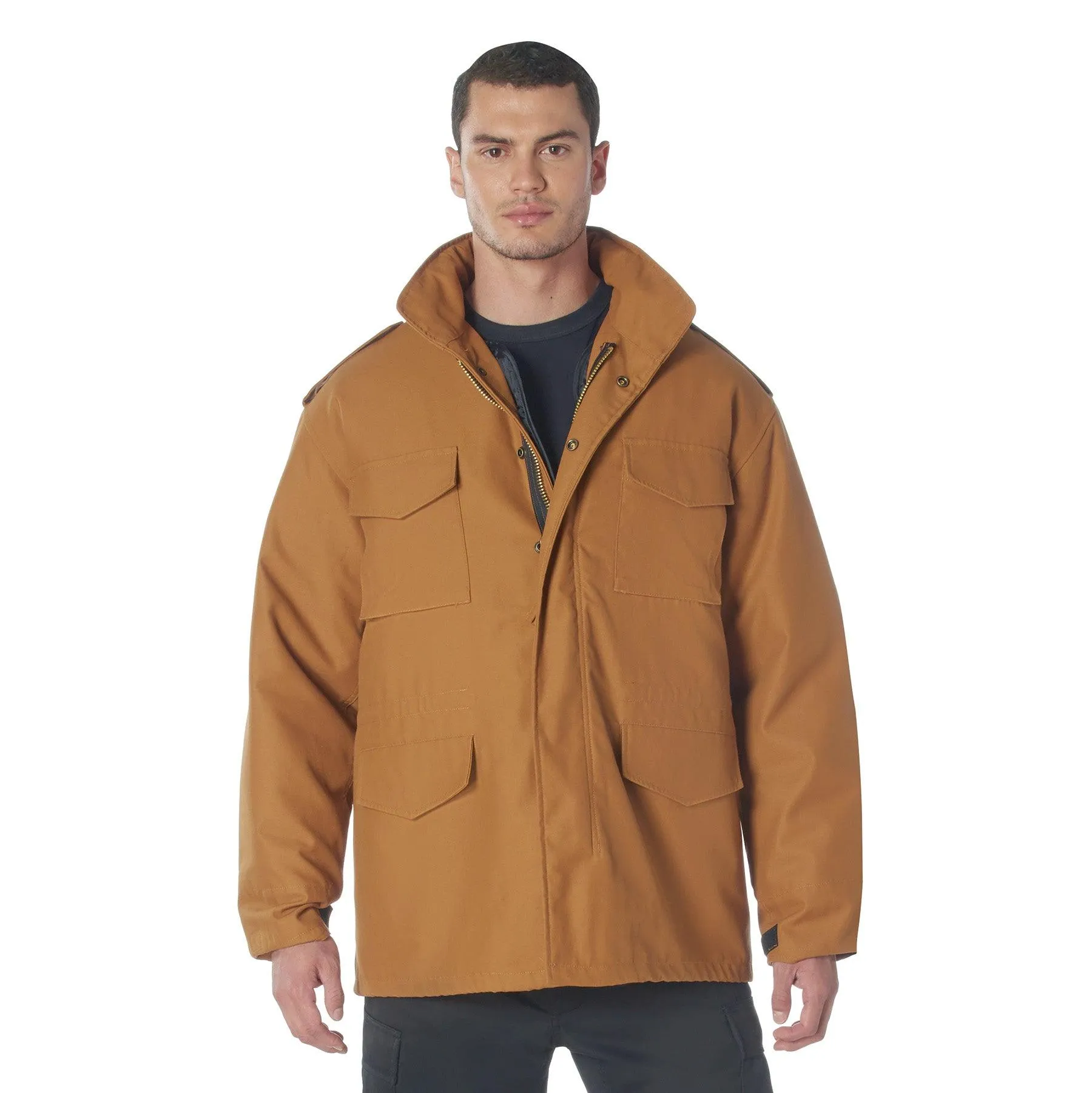 Men's Military M65 Field Jacket with Liner - Image 3