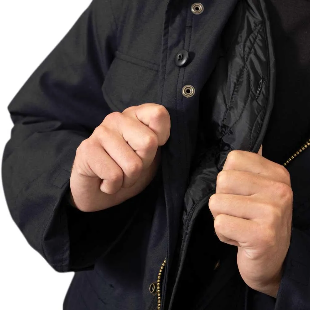Men's Military M65 Field Jacket with Liner - Image 4