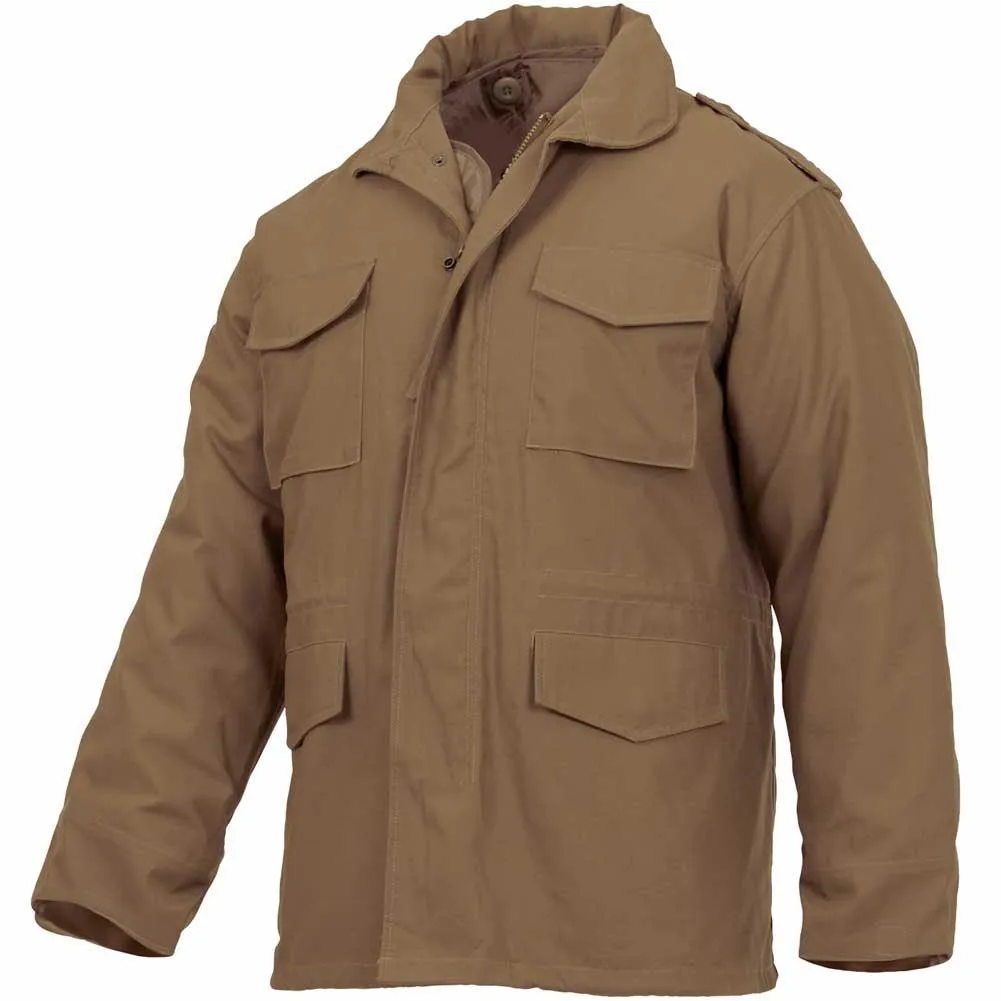 Men's Military M65 Field Jacket with Liner - Image 5