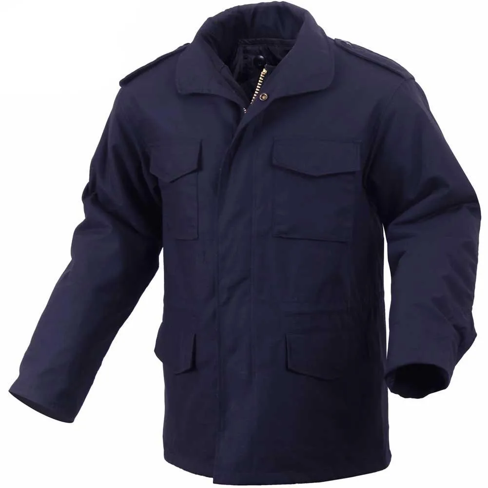 Men's Military M65 Field Jacket with Liner - Image 6