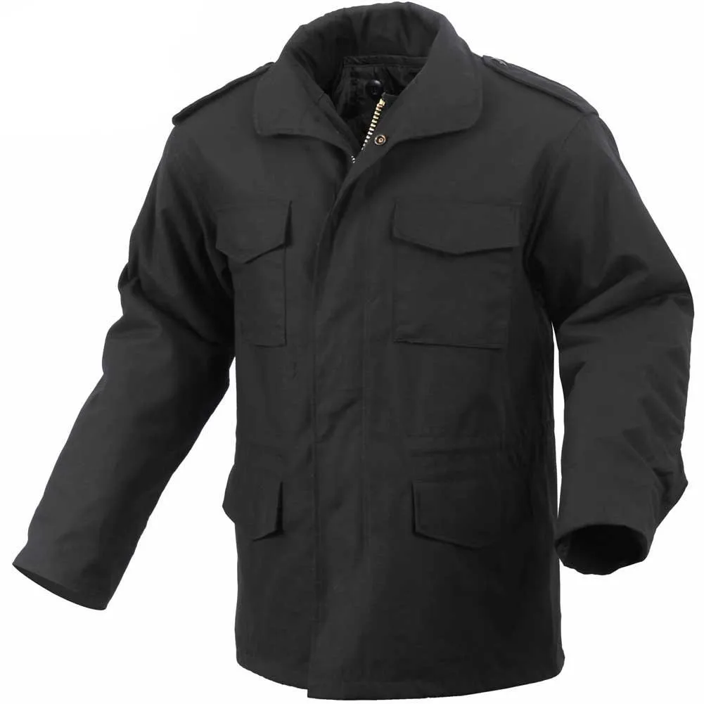 Men's Military M65 Field Jacket with Liner - Image 7