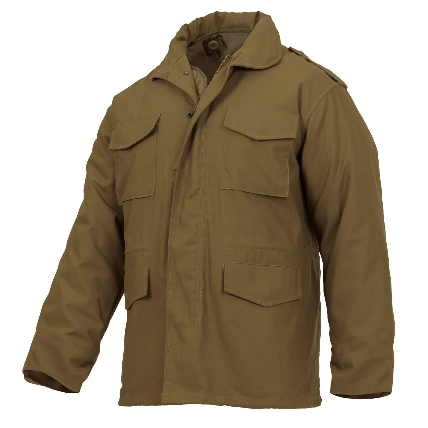 Men's Military M65 Field Jacket with Liner - Image 8