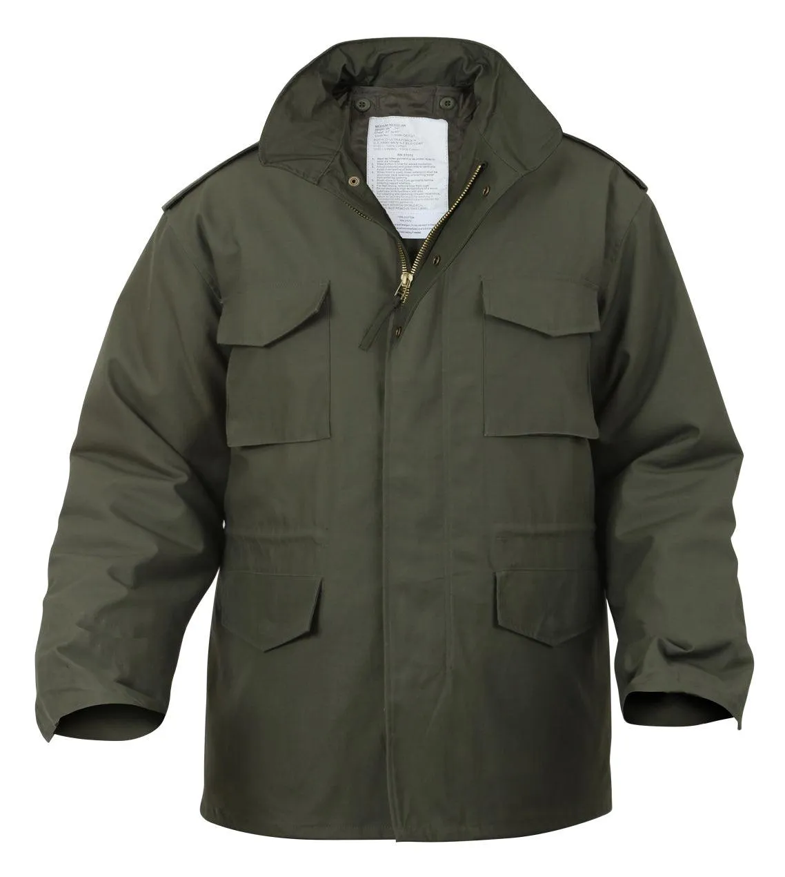 Men's Military M65 Field Jacket with Liner - Image 9
