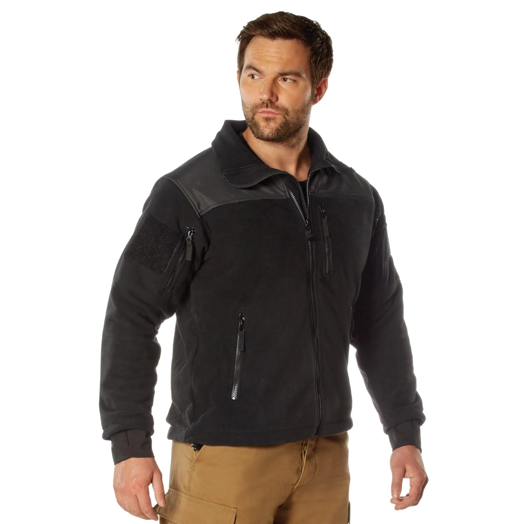 Men's Special Ops Tactical Fleece Jacket - Image 11